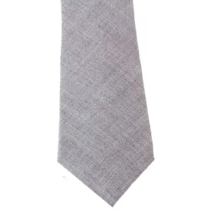 Locharron of Scotland Crofter Wool Tie - Grey