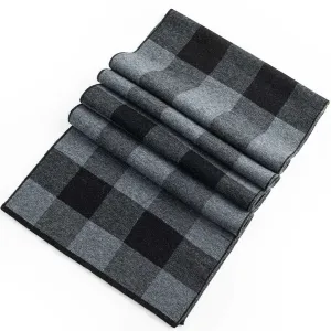 Mens Ilmio Wool Knit Scarf #09