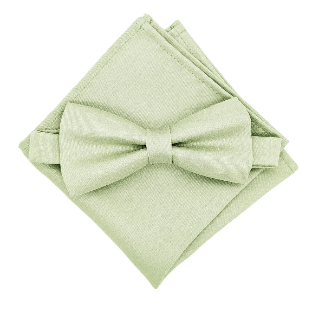 Mint Shantung Wedding Swatch