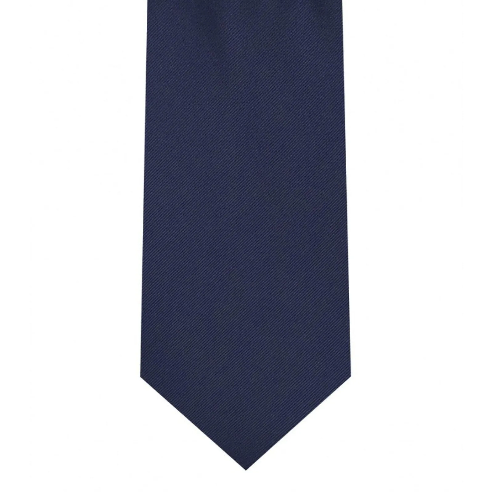 Navy Blue Solo Ties