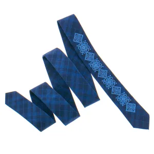 Navy Slim Tie