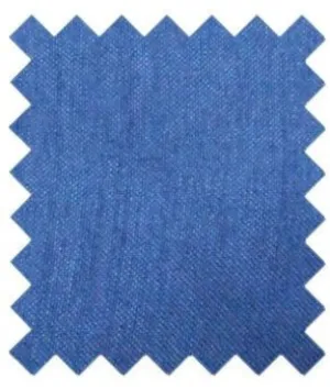 Ocean Blue Shantung Wedding Swatch