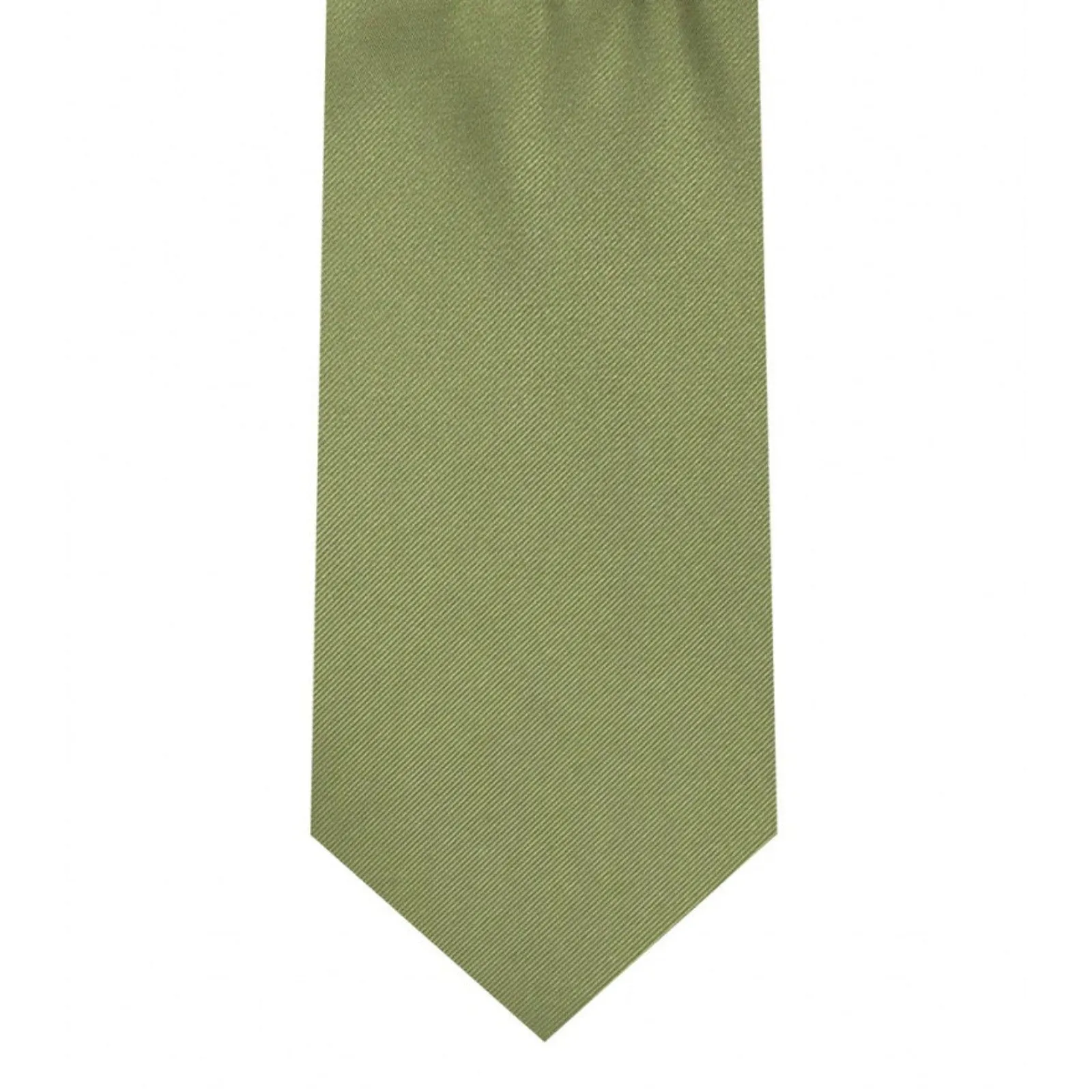 Olive Green Solo Ties