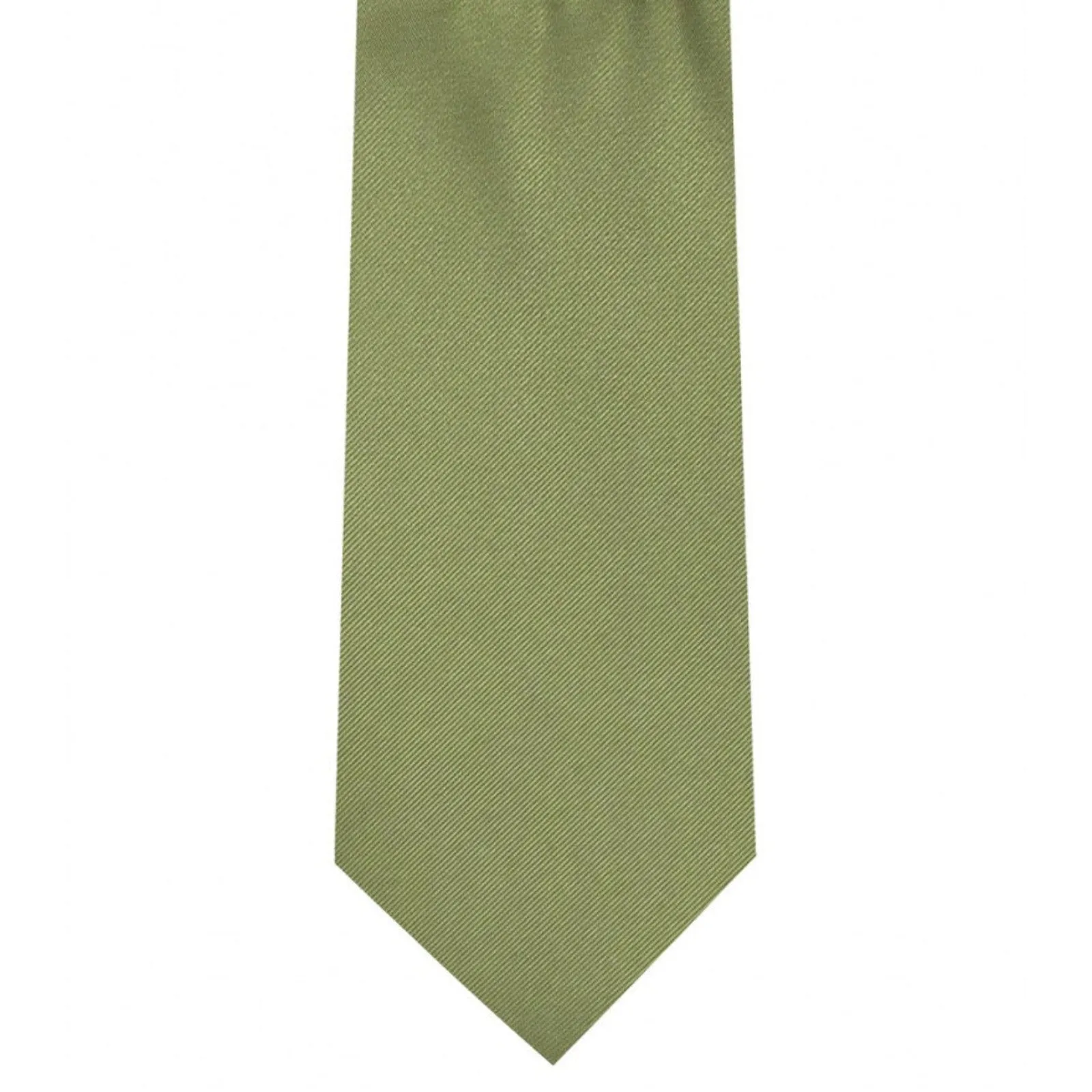 Olive Green Solo Ties