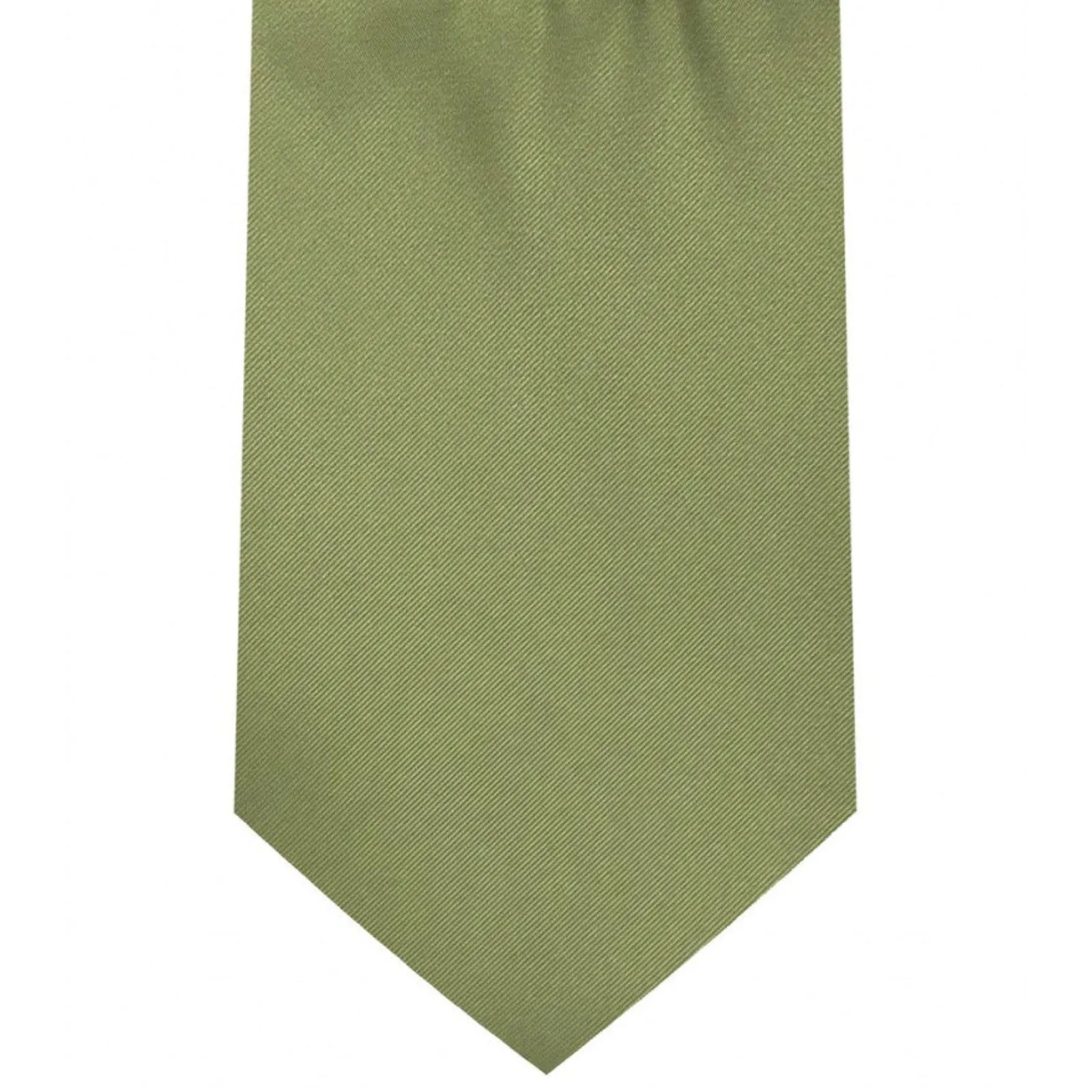 Olive Green Solo Ties