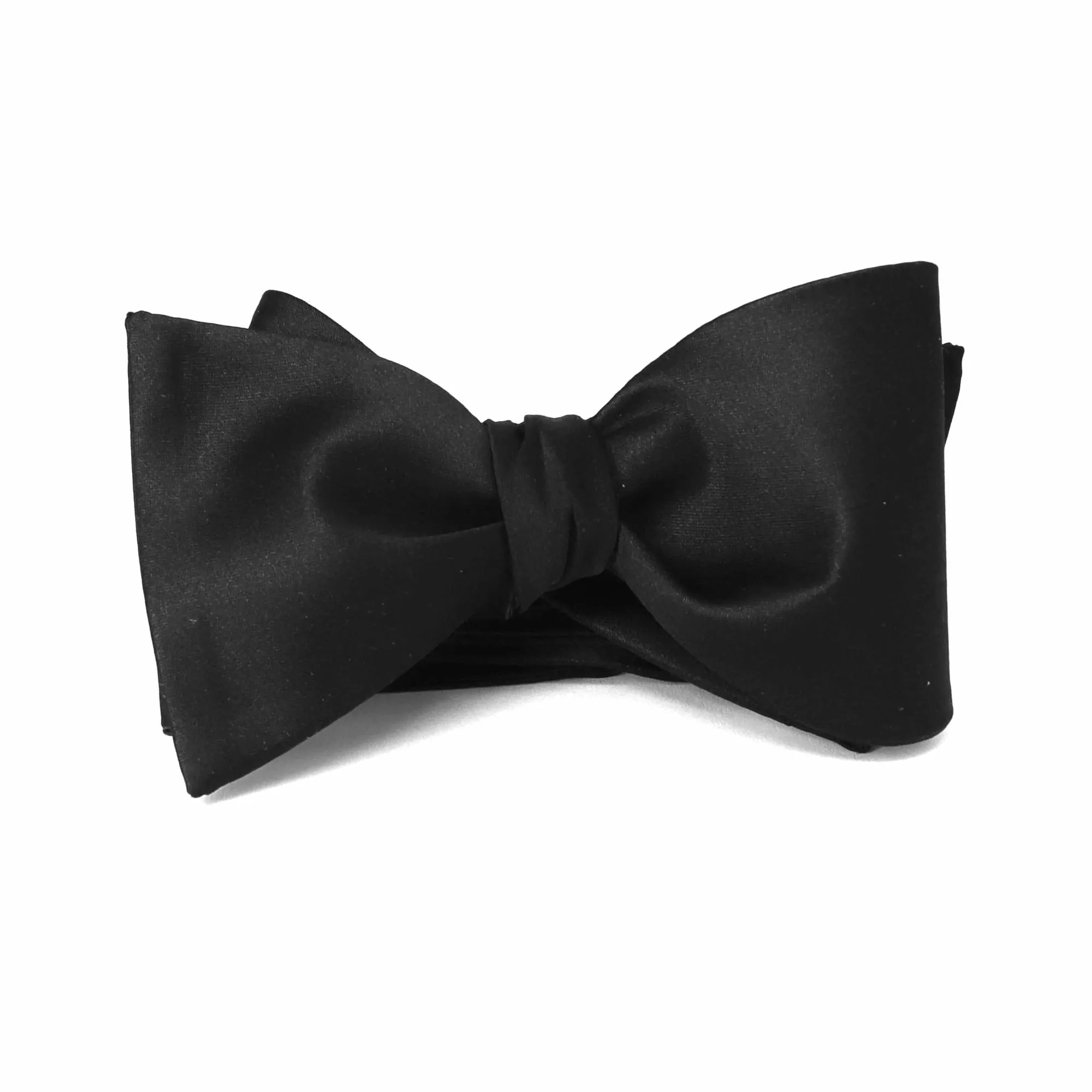 Orobianco L'unique Black Bow Tie- Self & Ready