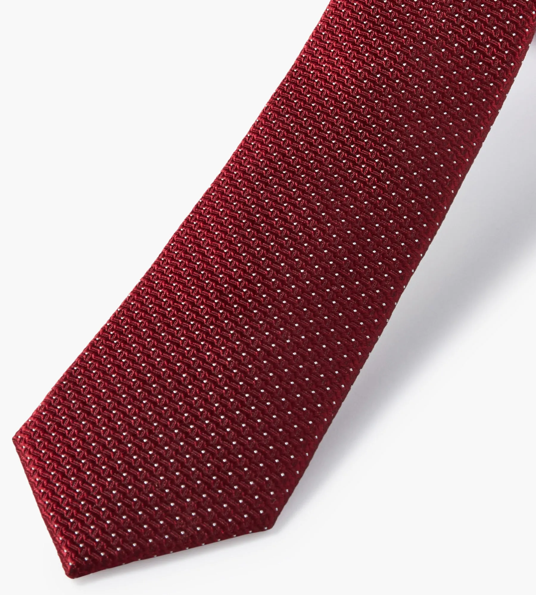 Pin Dot Pattern Tie