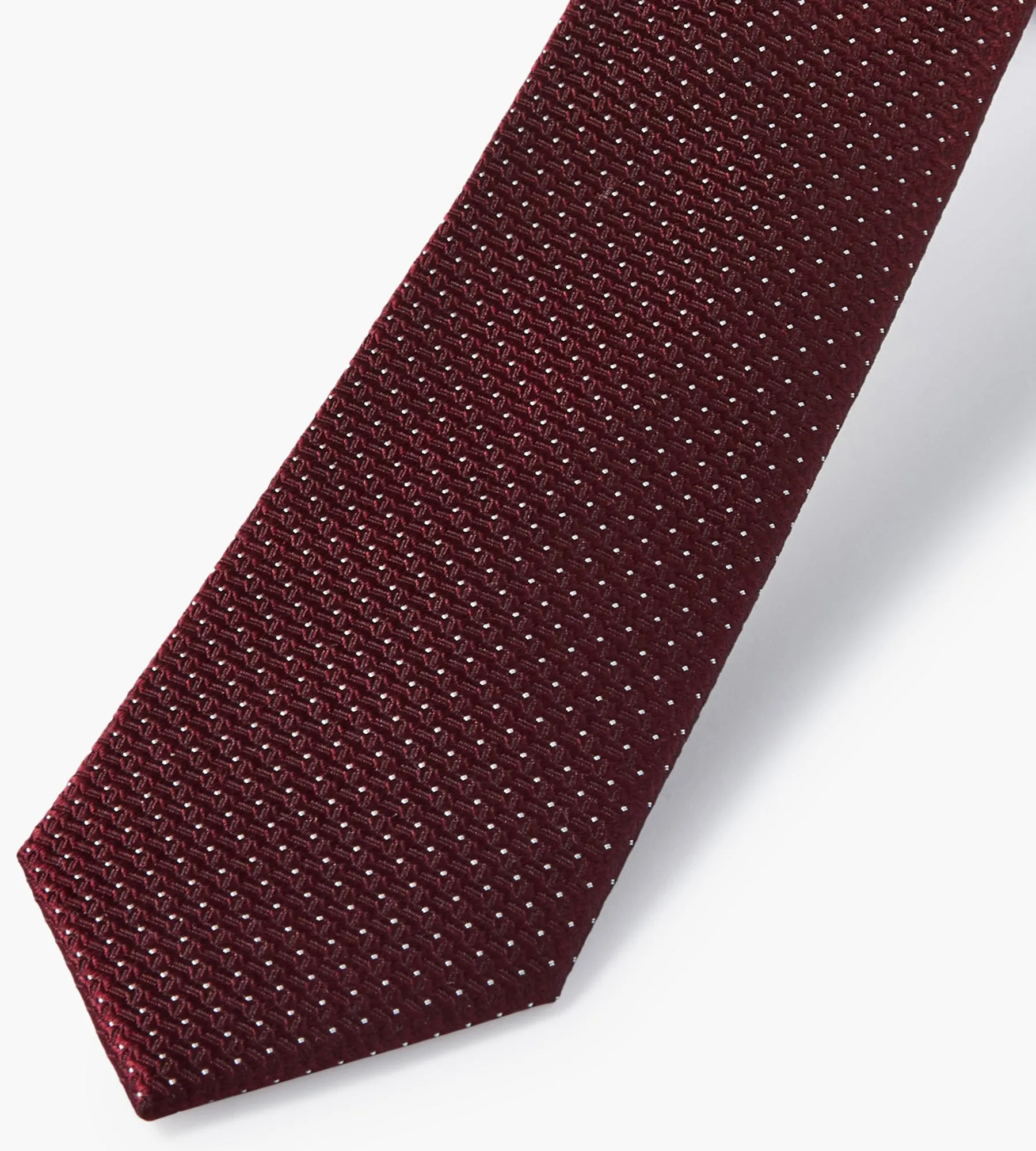 Pin Dot Pattern Tie