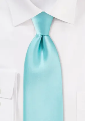 Pool Solid Necktie