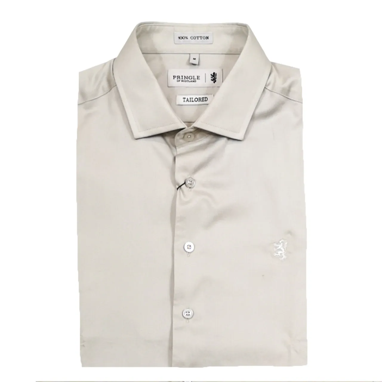 Pringle LS Stone Slim Tailored Shirt