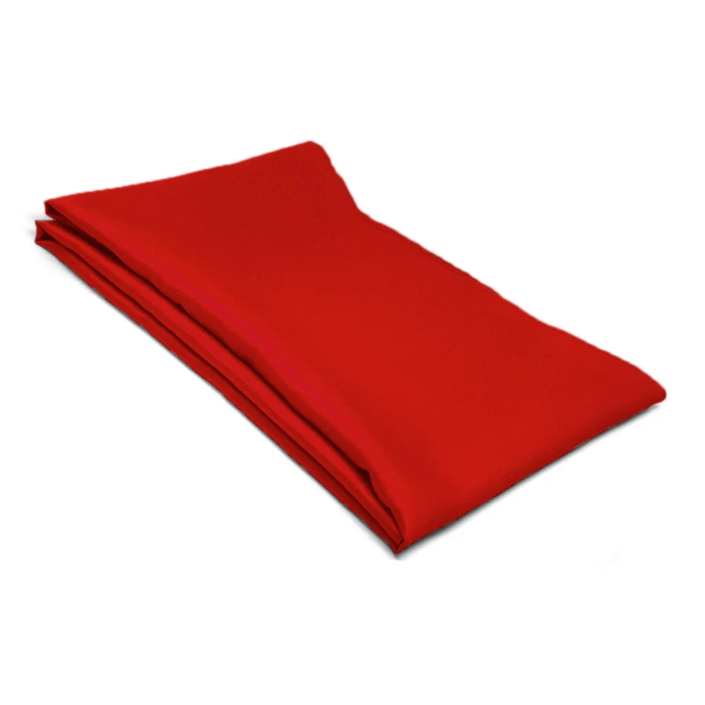 Red Solid Color Scarf