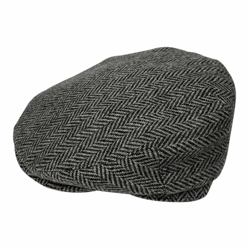 Saint Martin – Wool Herringbone Ivy Cap