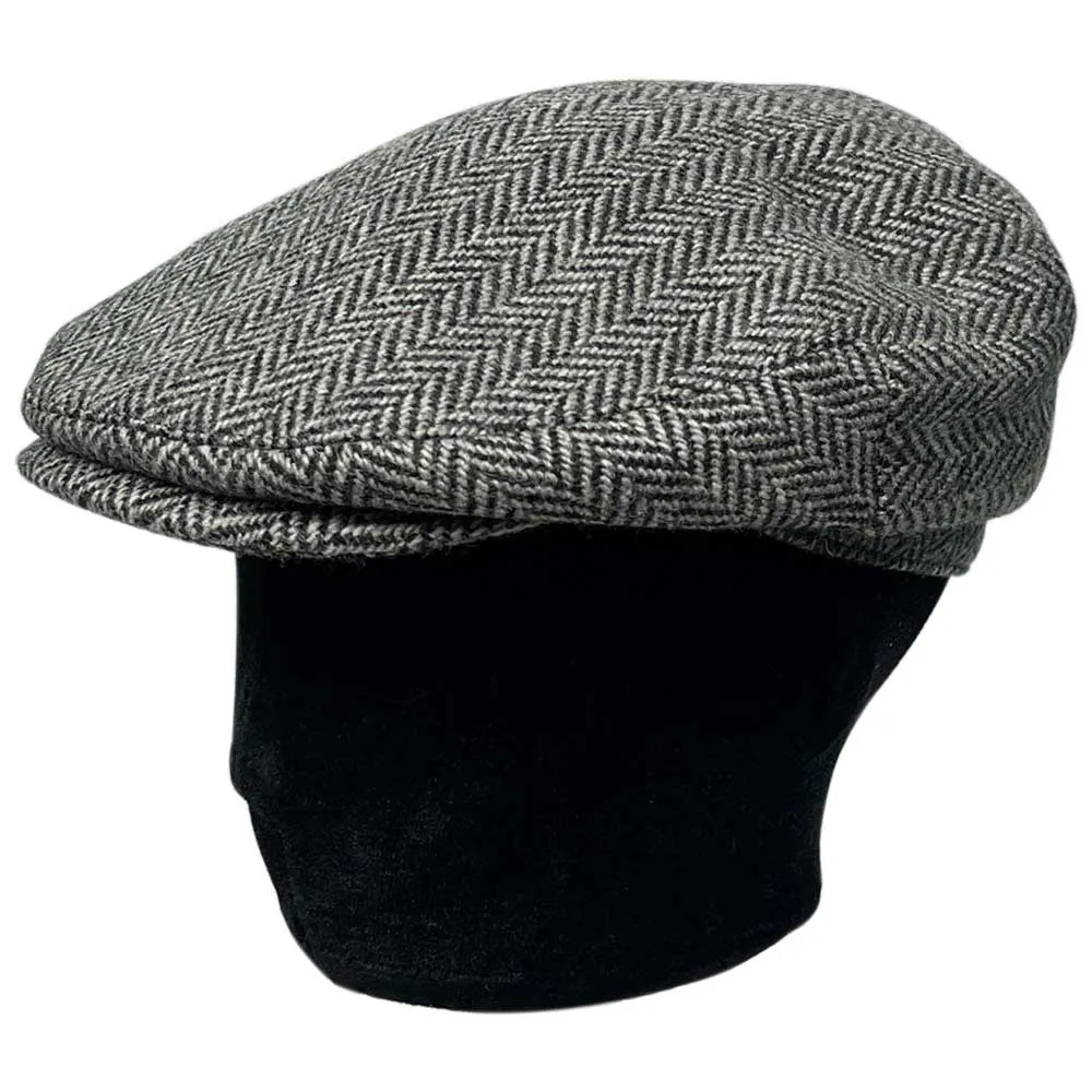 Saint Martin – Wool Herringbone Ivy Cap