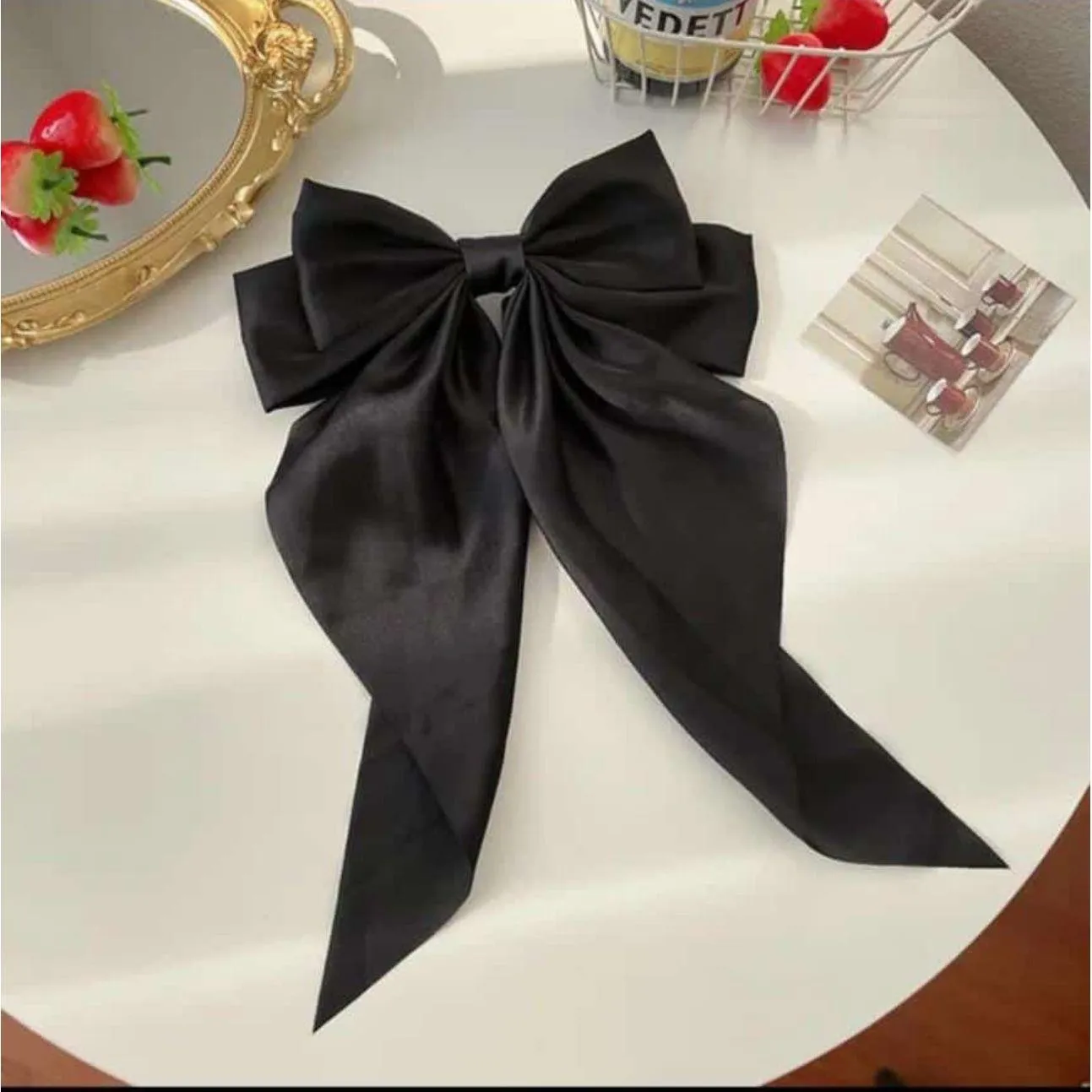 Satin Ribbon Bow.