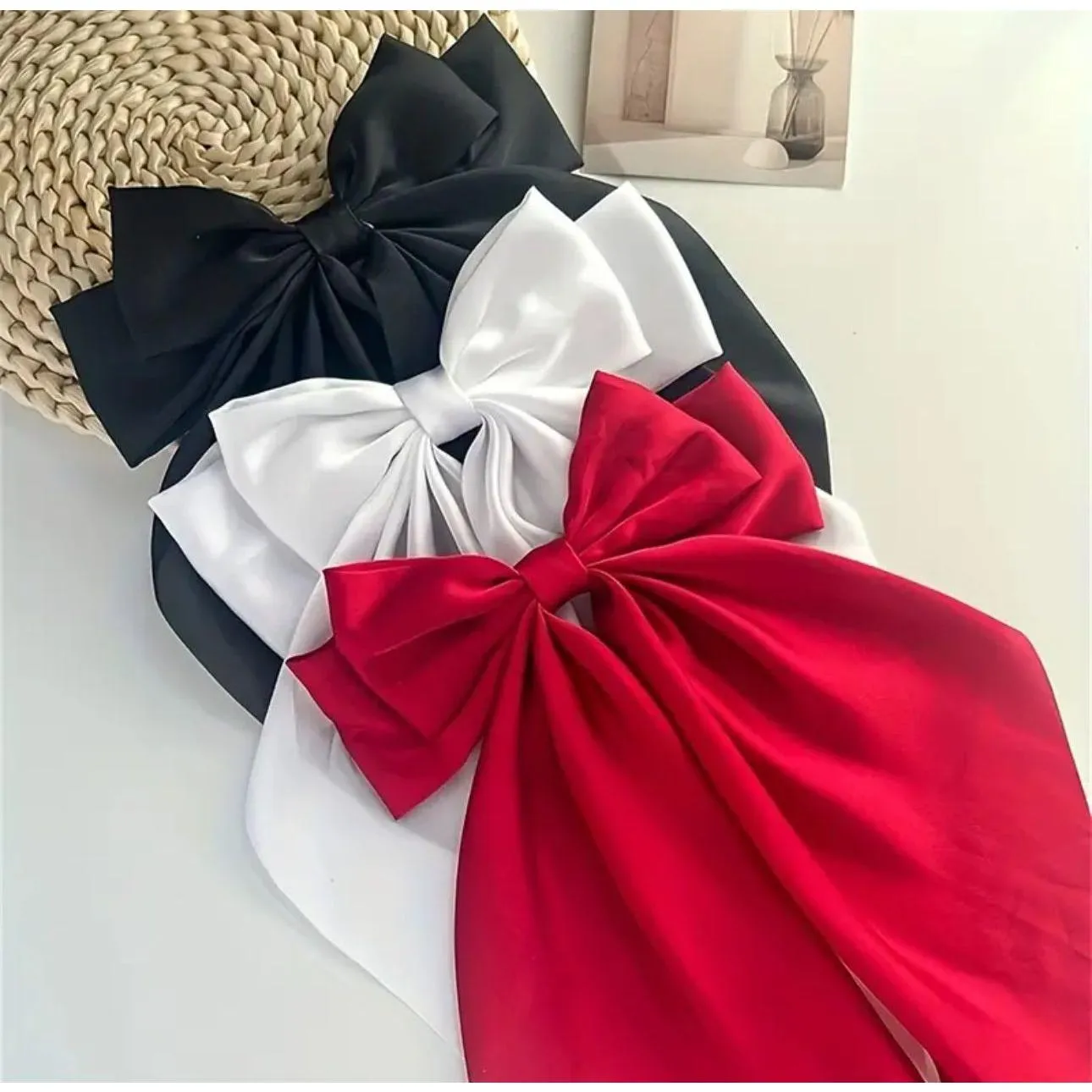 Satin Ribbon Bow.