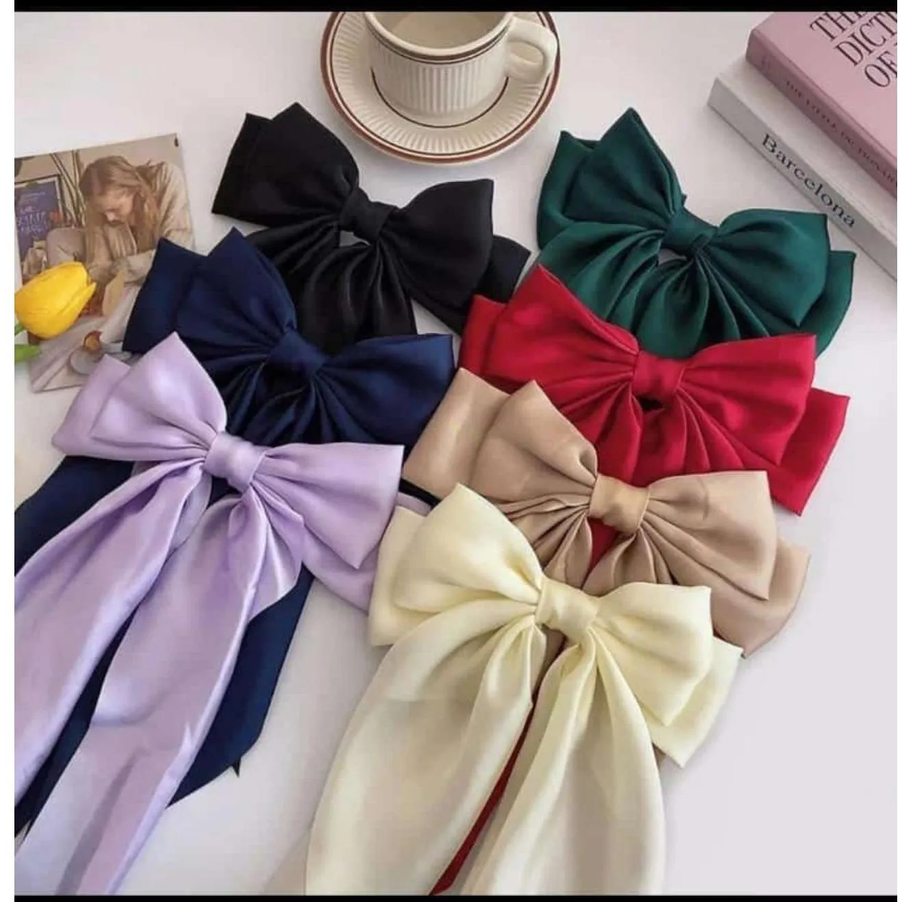 Satin Ribbon Bow.