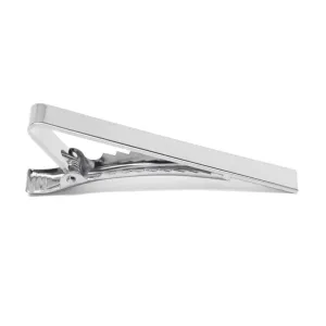 Silver Skinny Tie Bar