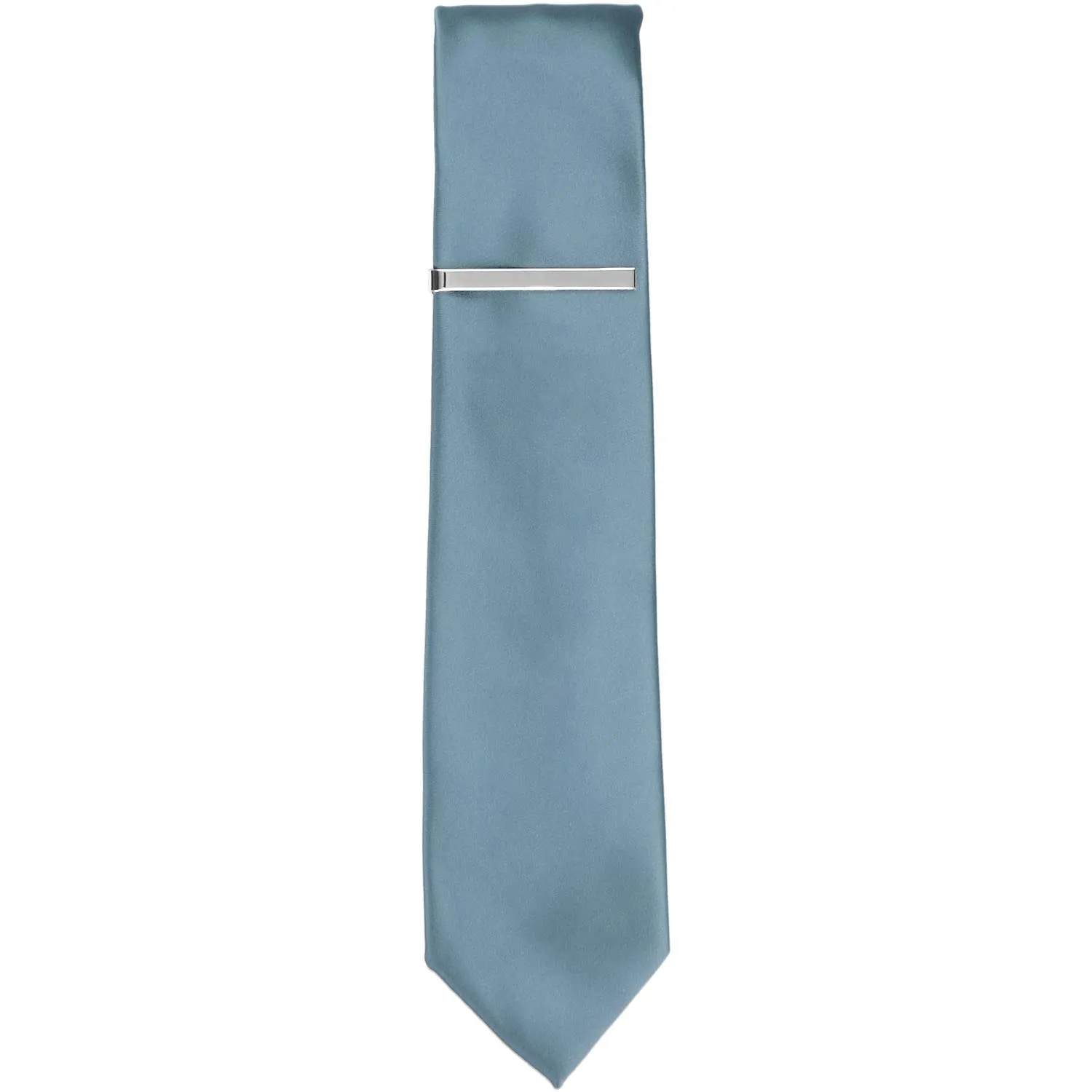 Silver Skinny Tie Bar