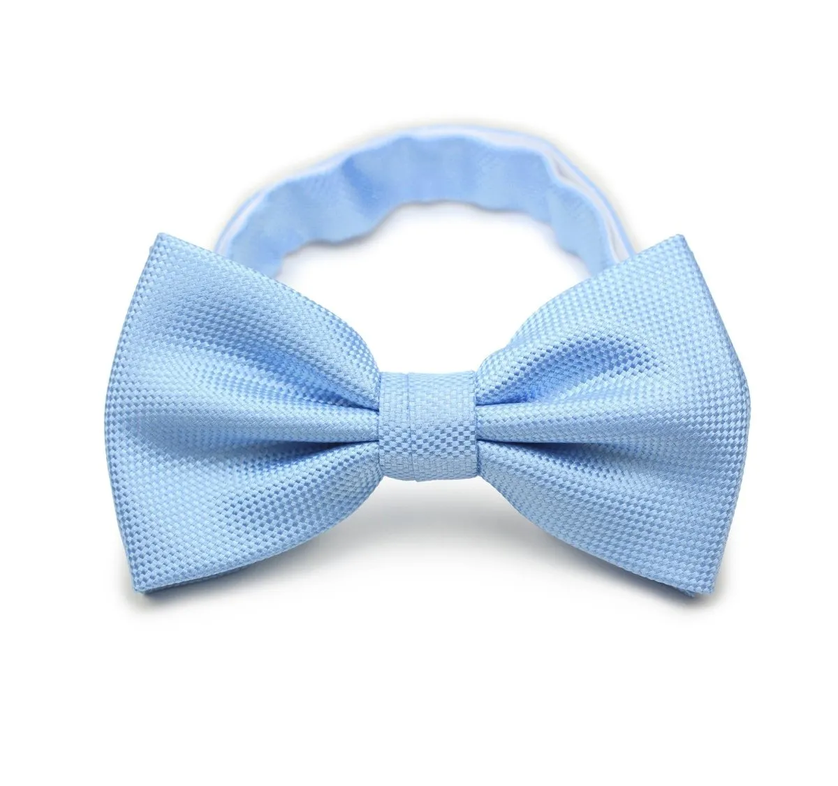 Sky Blue MicroTexture Bowtie