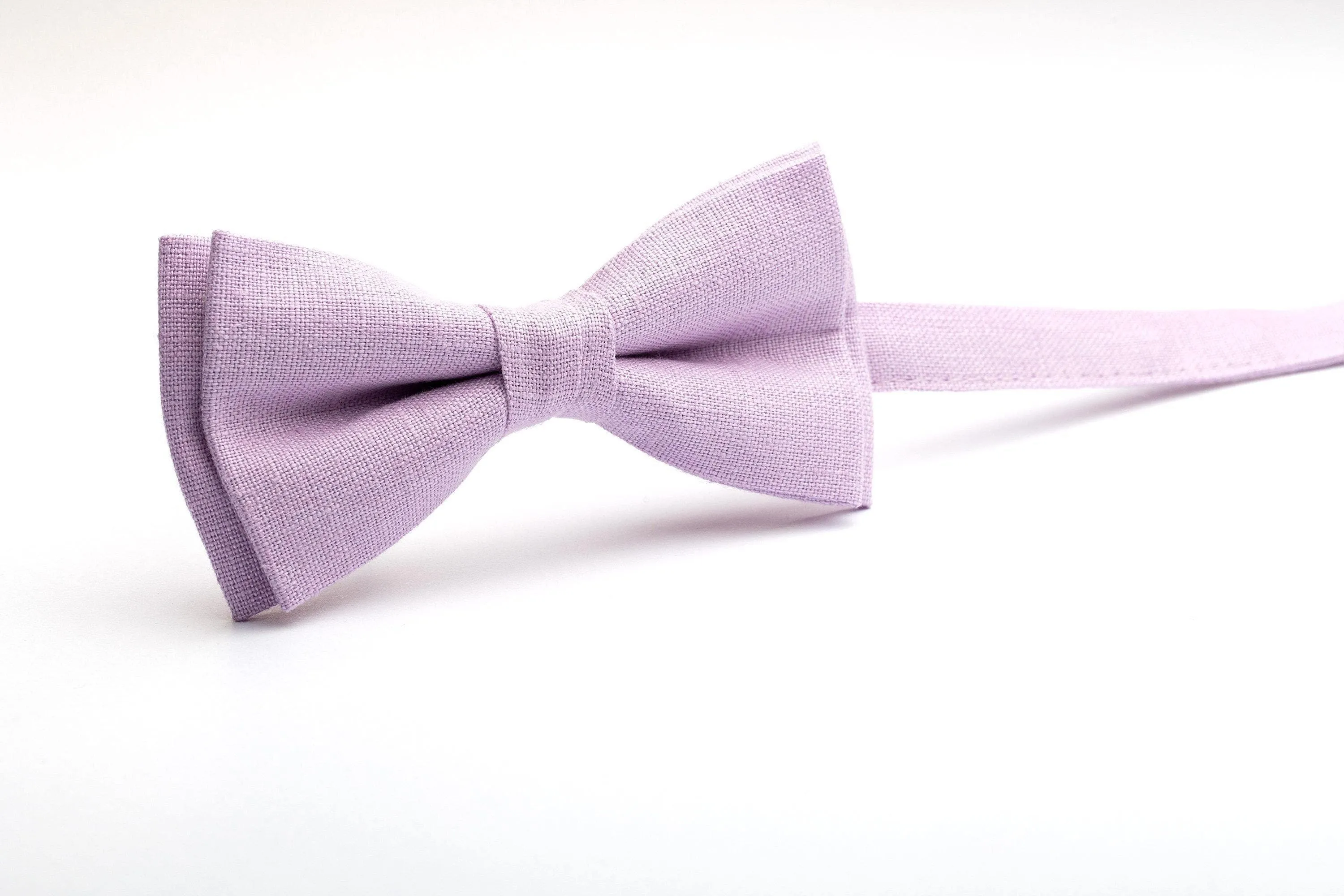 Sophisticated Lilac Bow Ties for Men and Boys