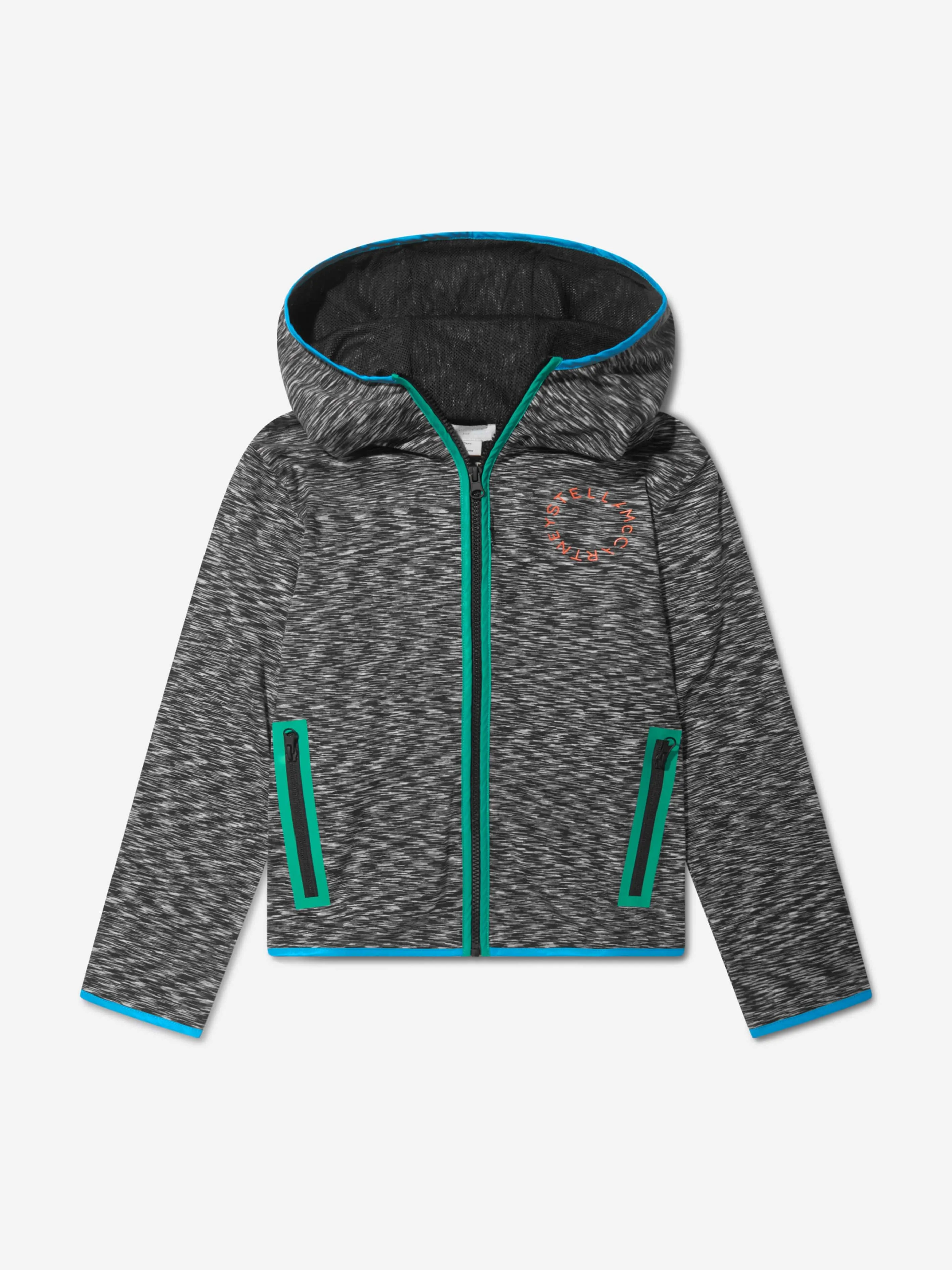 Stella McCartney Boys Branded Zip Up Top