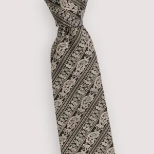 The Swedish Paisley Silk Tie | 100% Silk