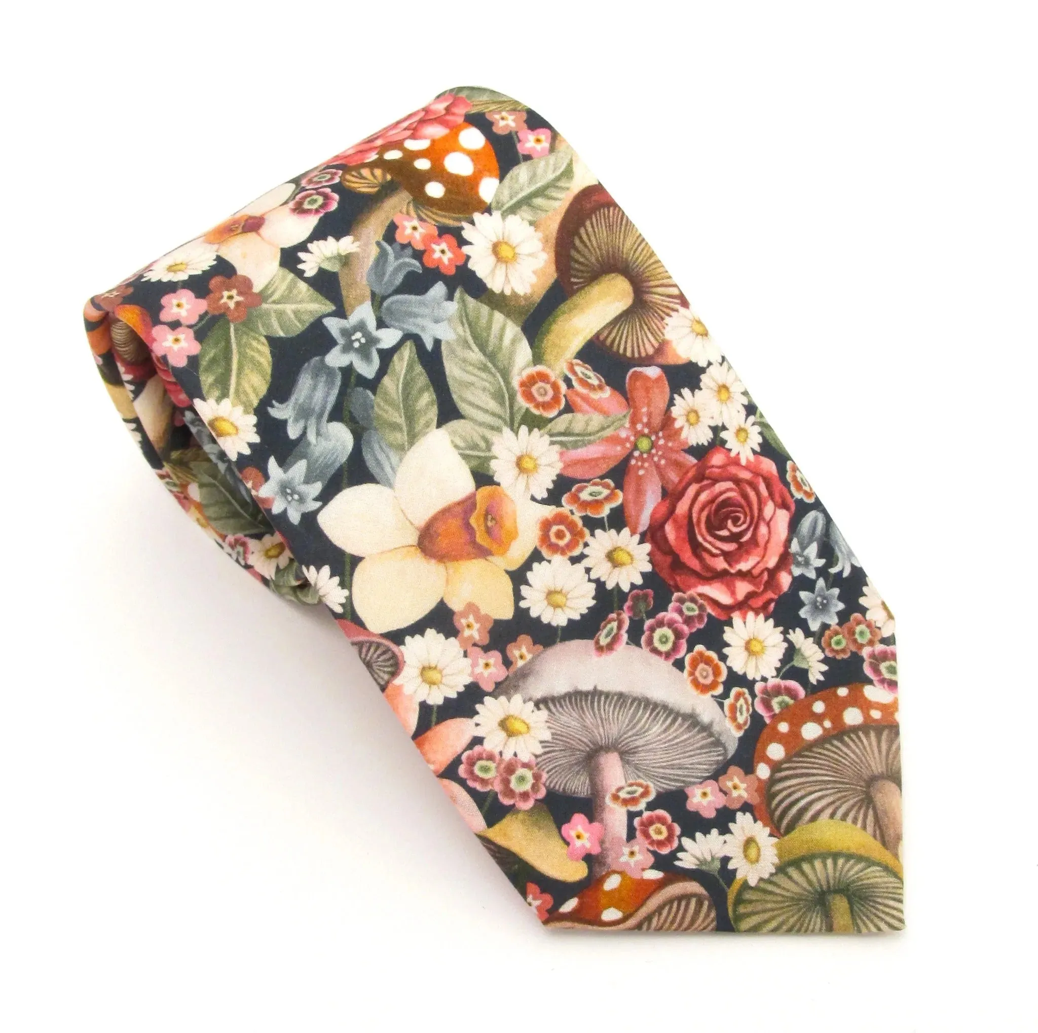 Tie Made from Liberty Fabric