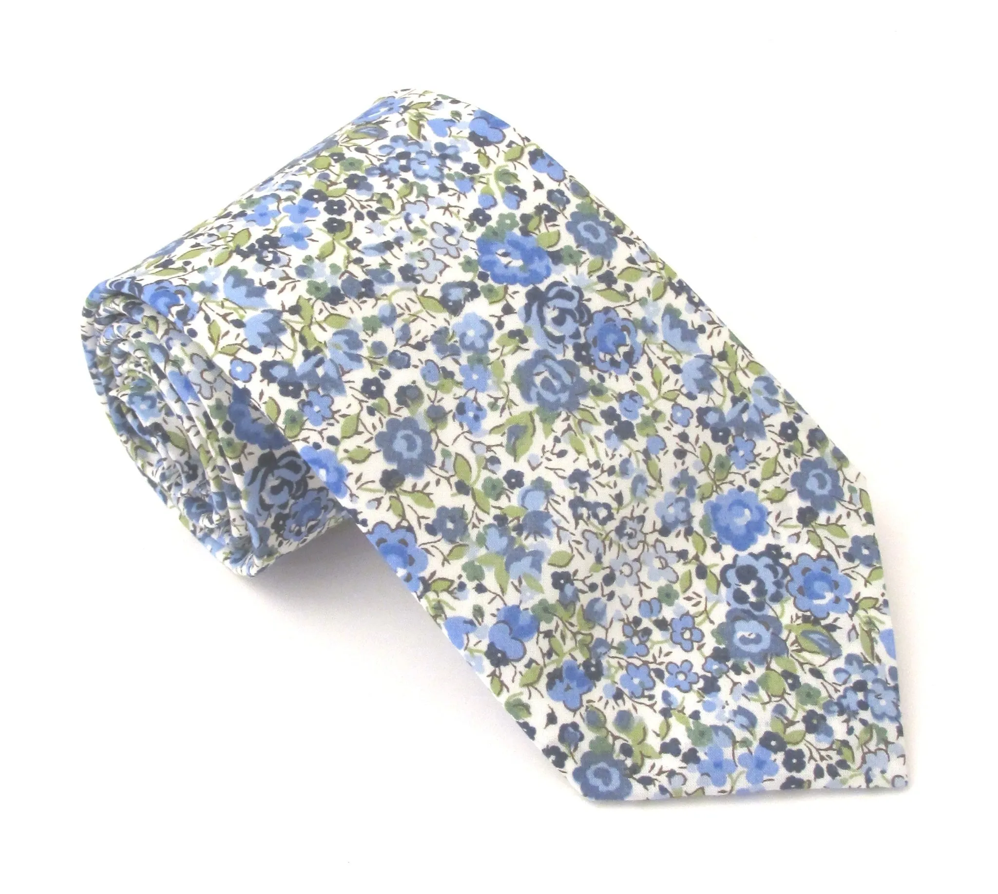 Tie Made from Liberty Fabric