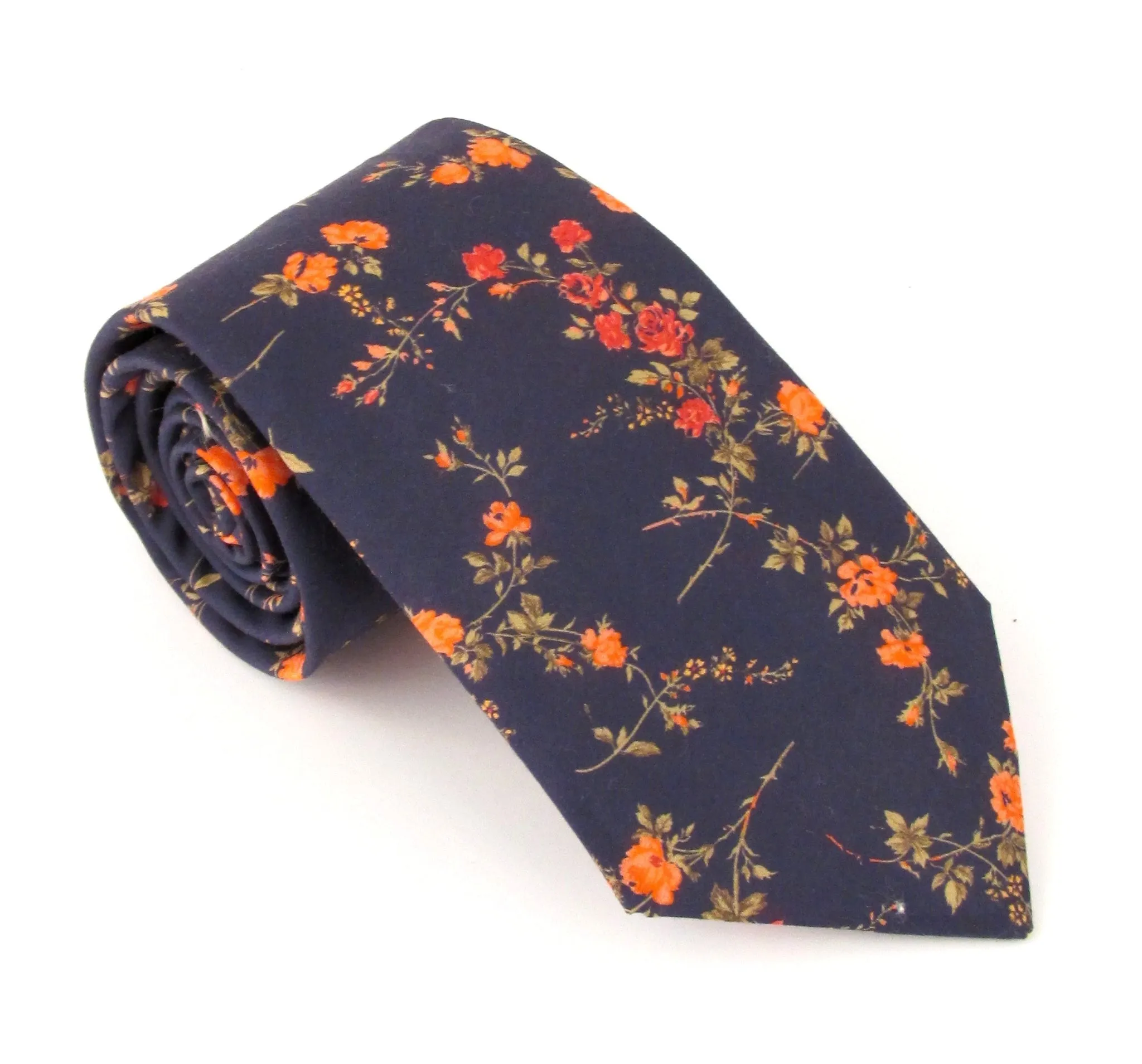 Tie Made from Liberty Fabric