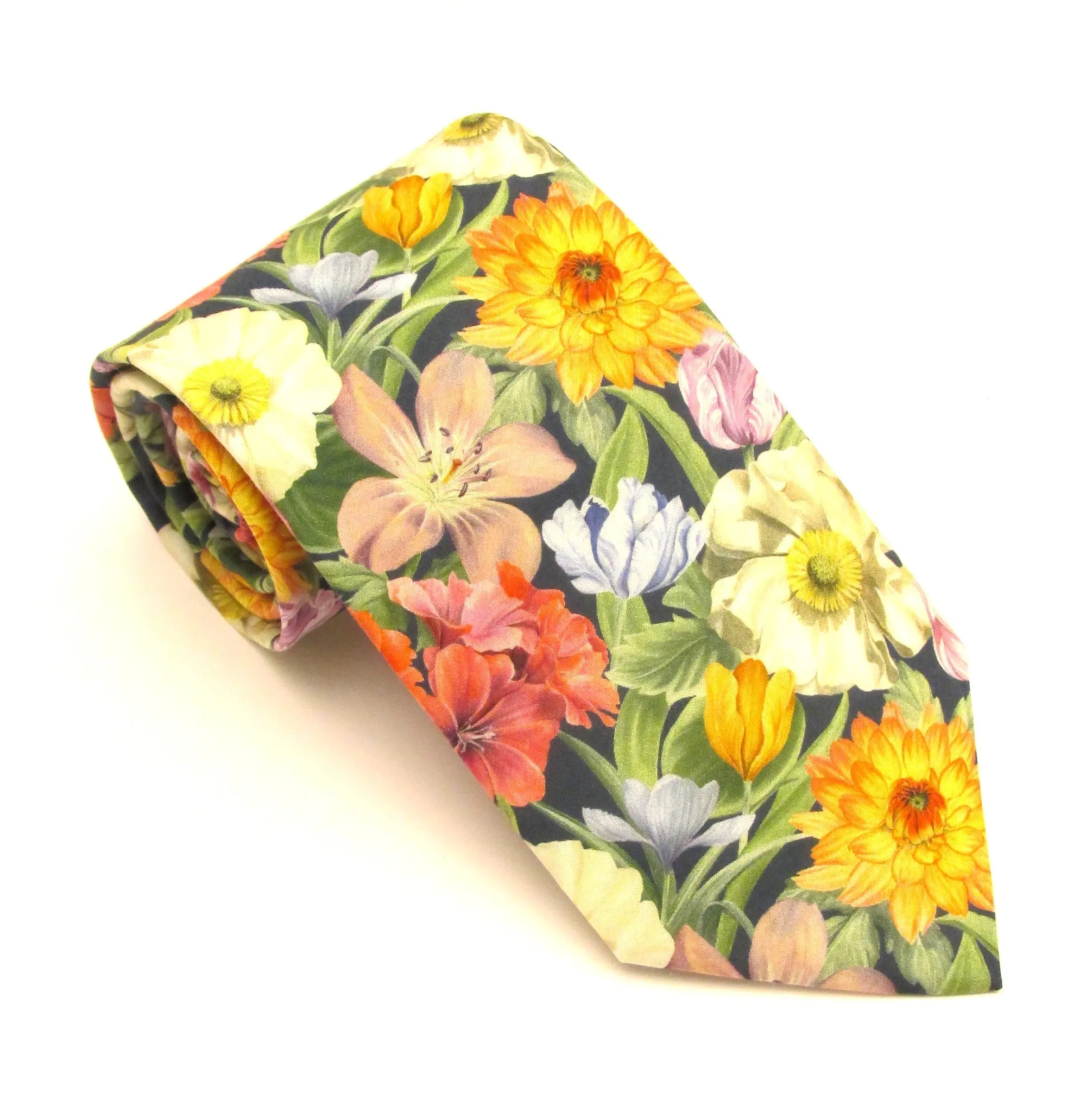 Tie Made from Liberty Fabric