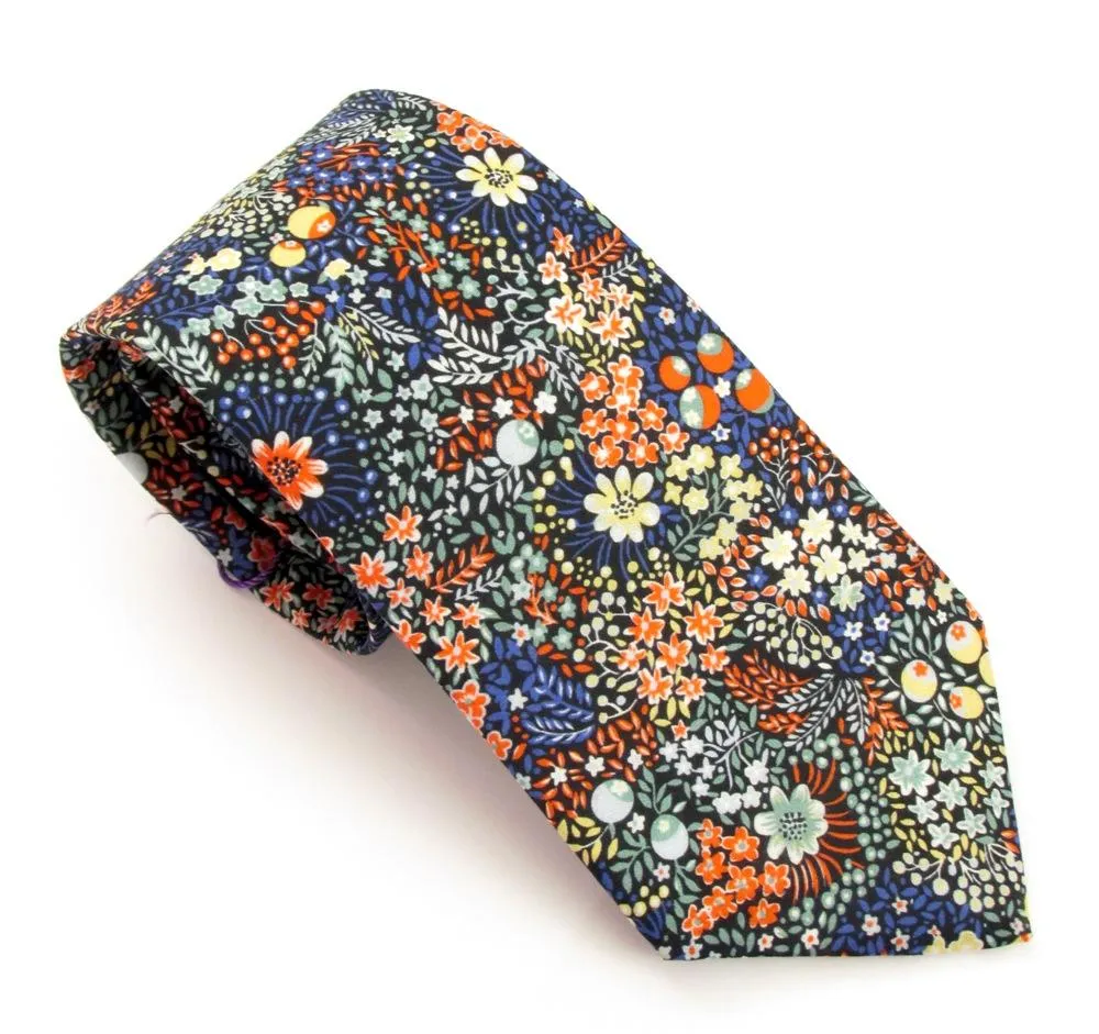 Tie Made from Liberty Fabric