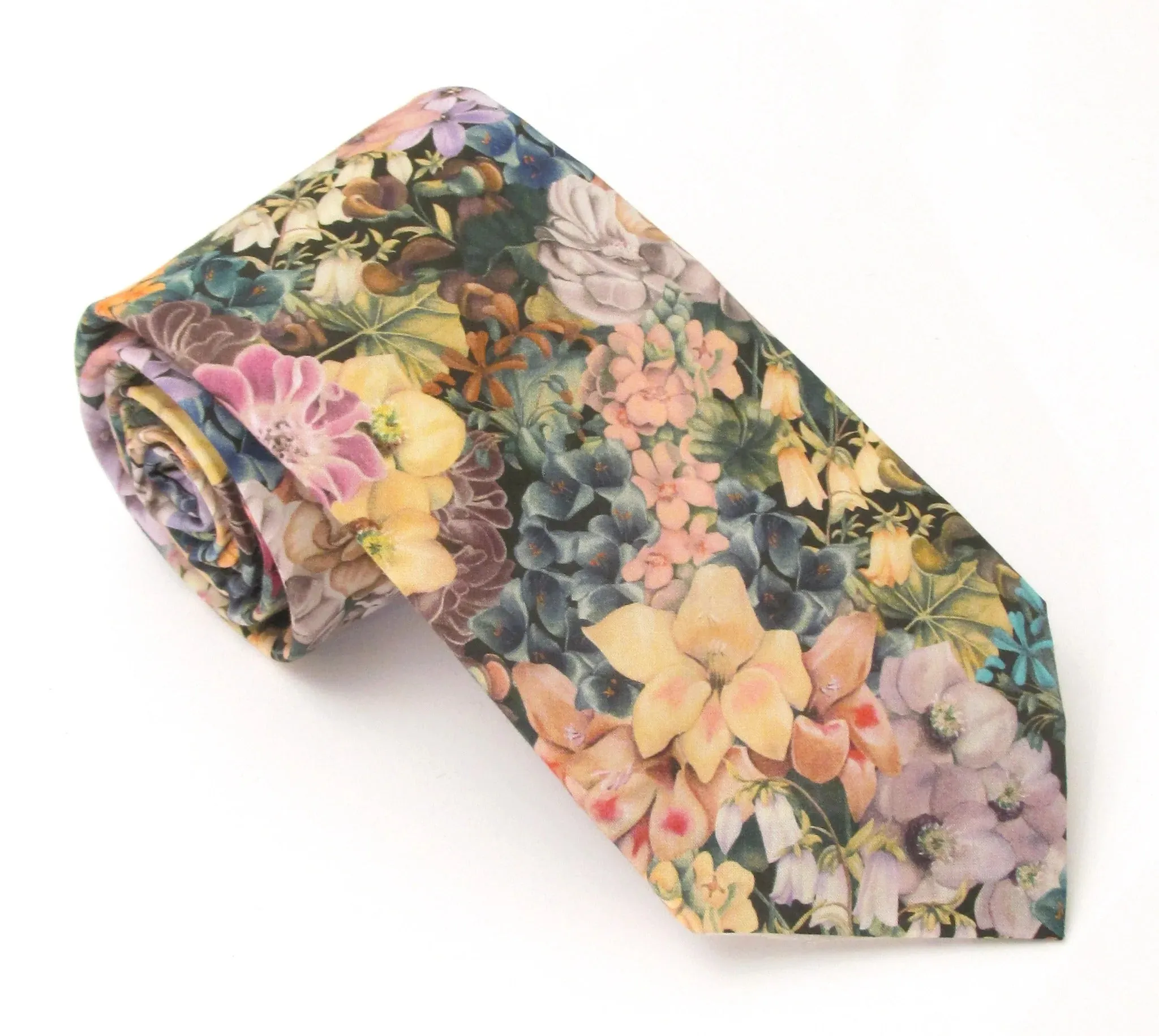 Tie Made from Liberty Fabric