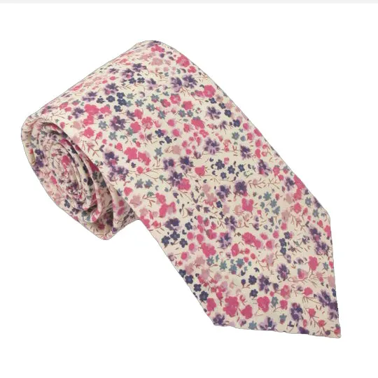 Tie Made from Liberty Fabric