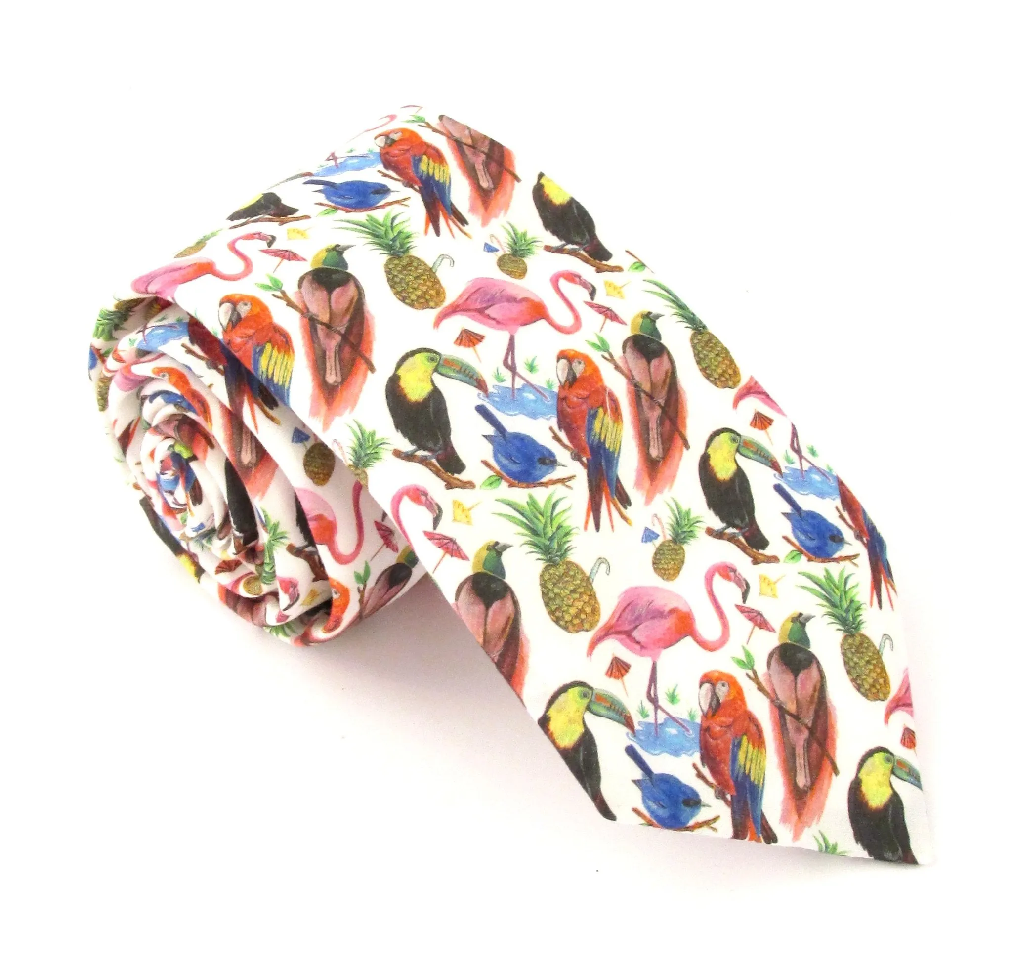 Tie Made from Liberty Fabric