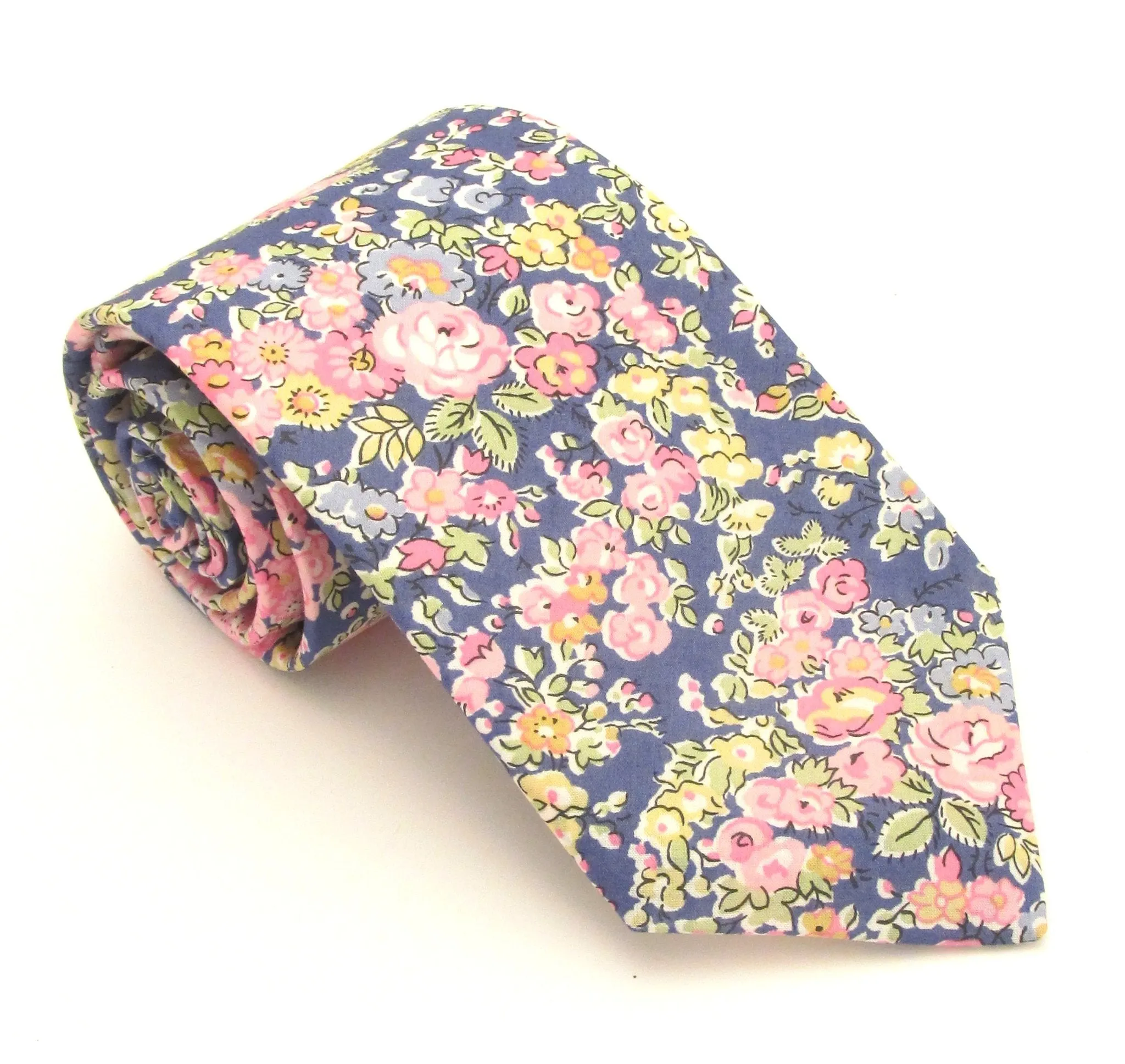 Tie Made from Liberty Fabric