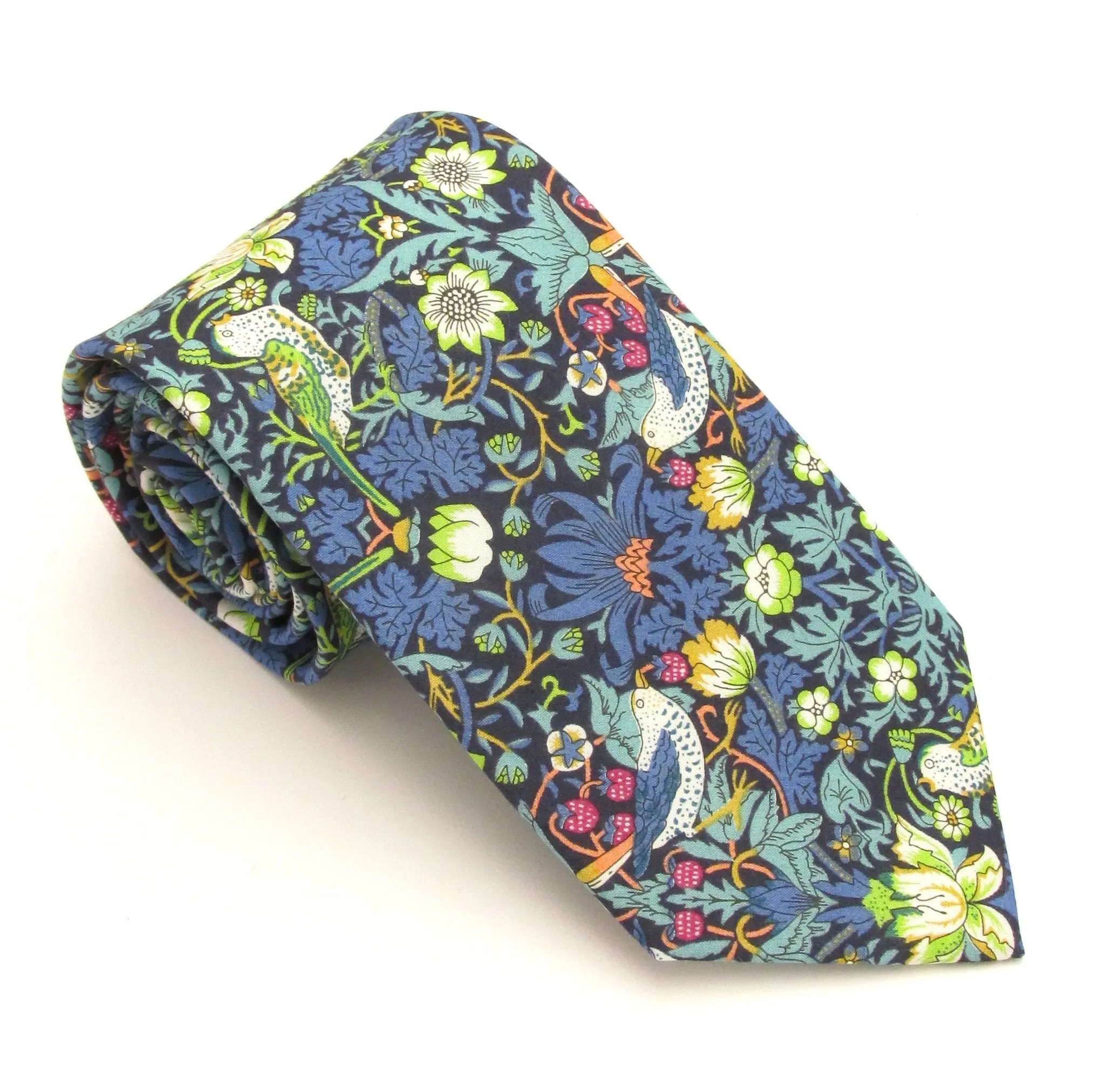 Tie Made from Liberty Fabric