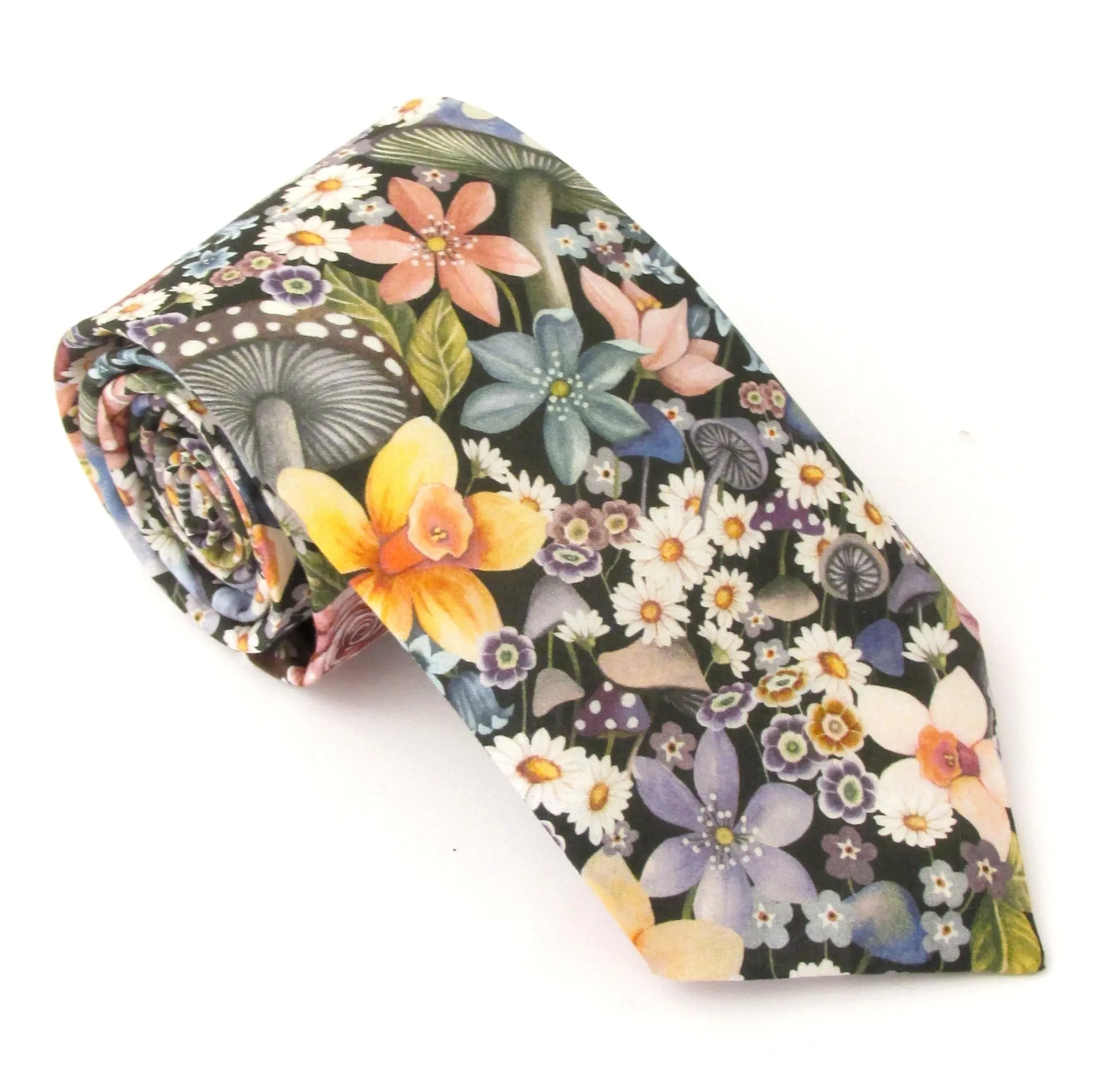 Tie Made from Liberty Fabric