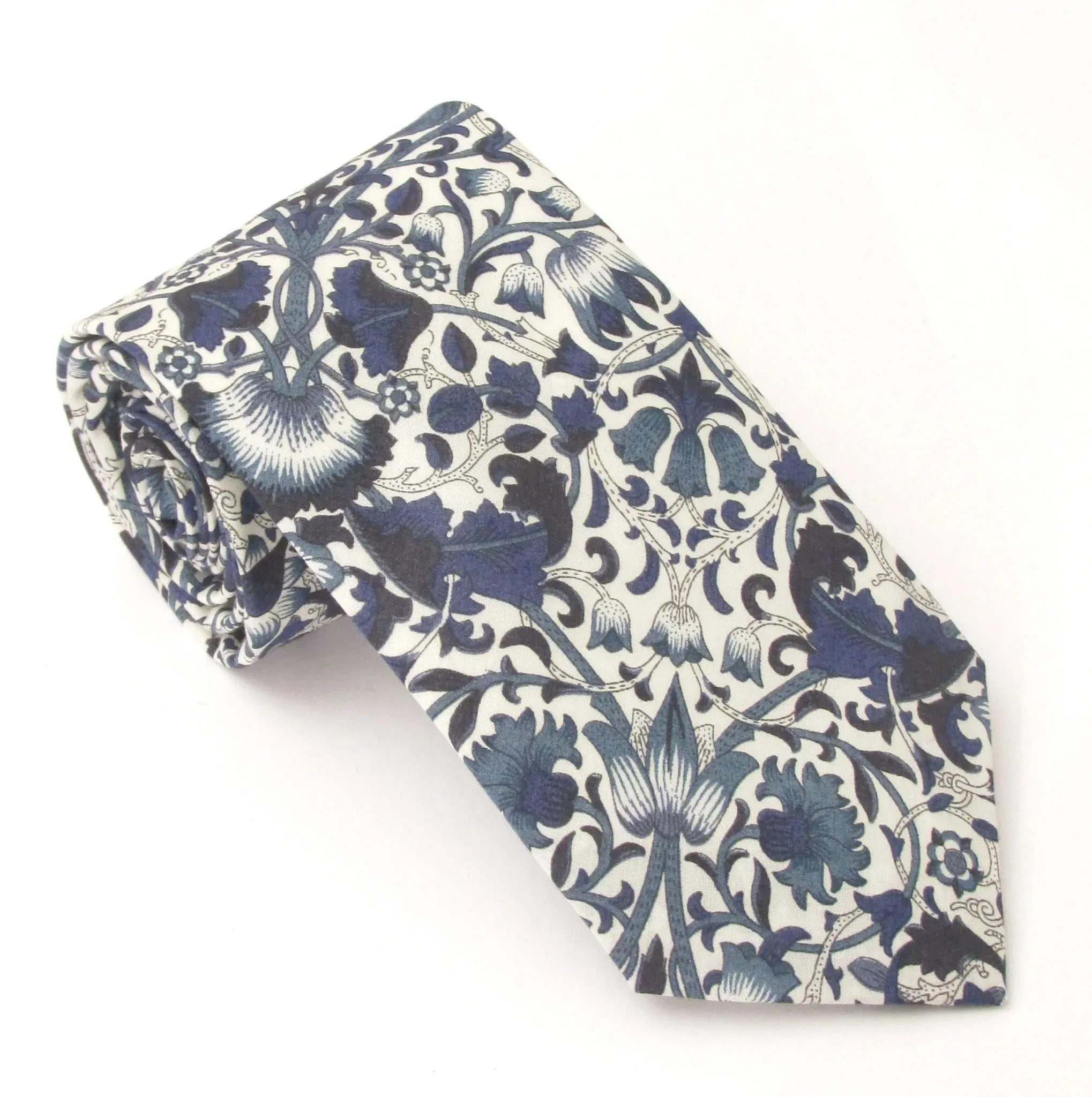 Tie Made from Liberty Fabric