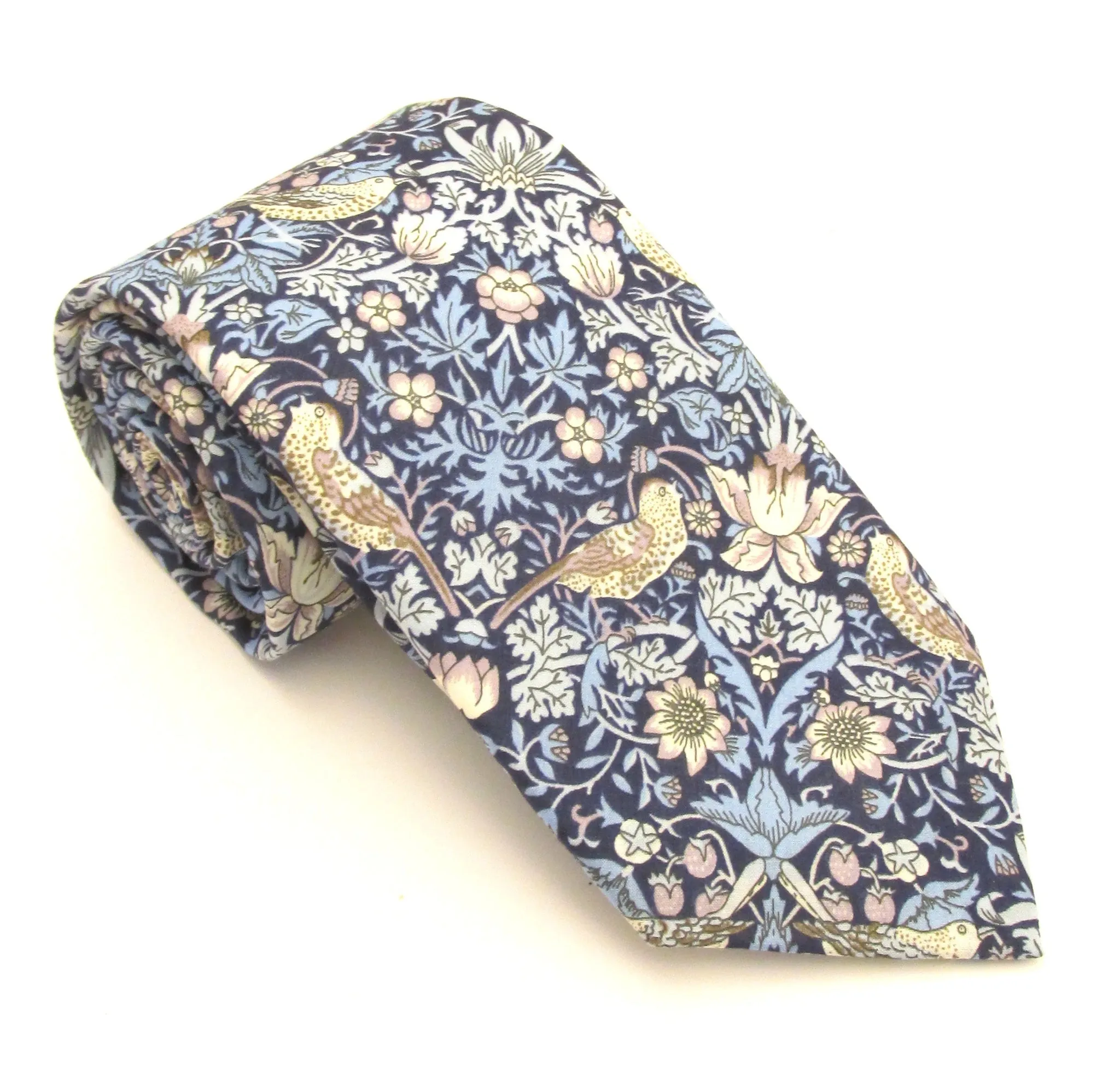 Tie Made from Liberty Fabric