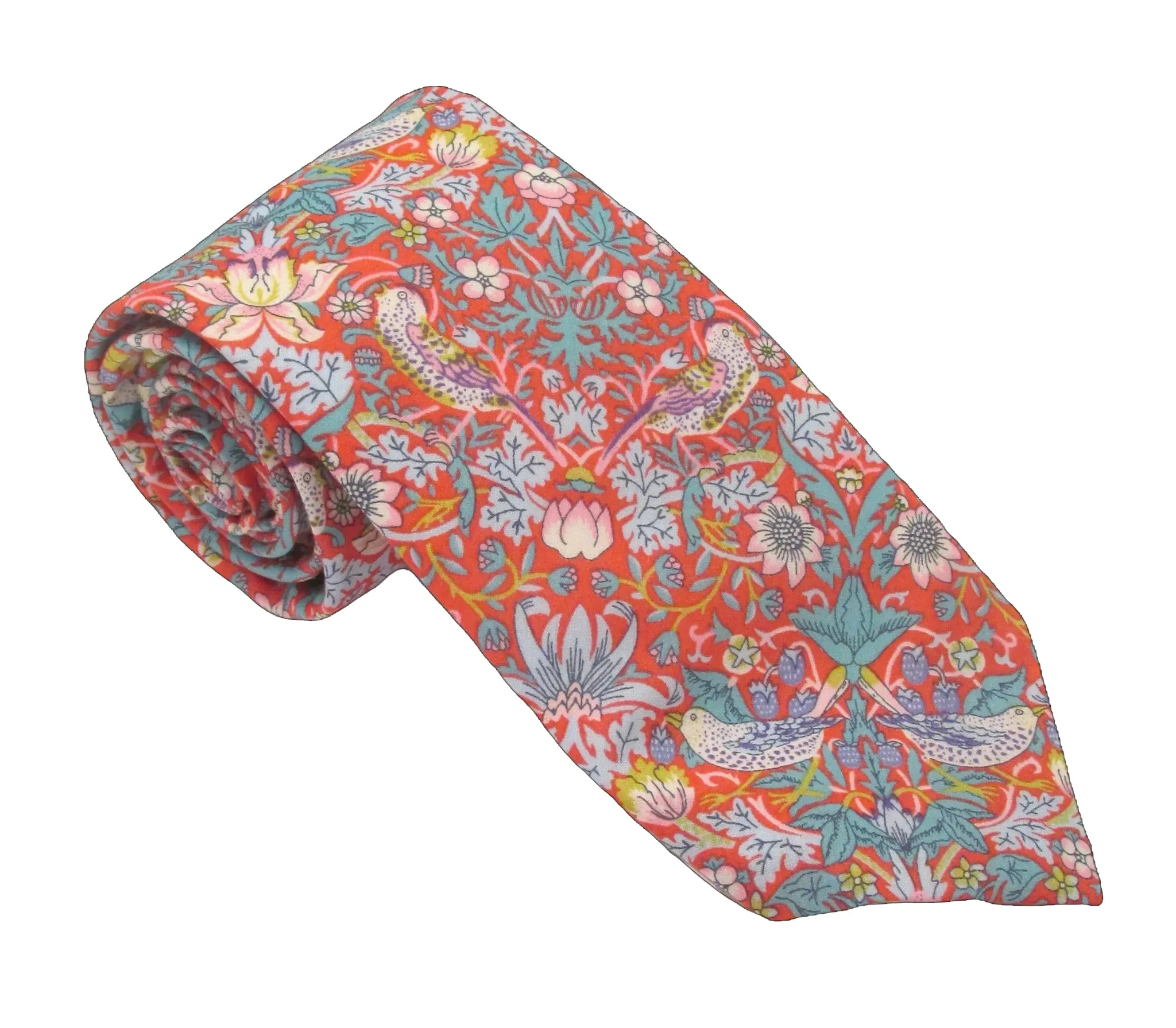 Tie Made from Liberty Fabric