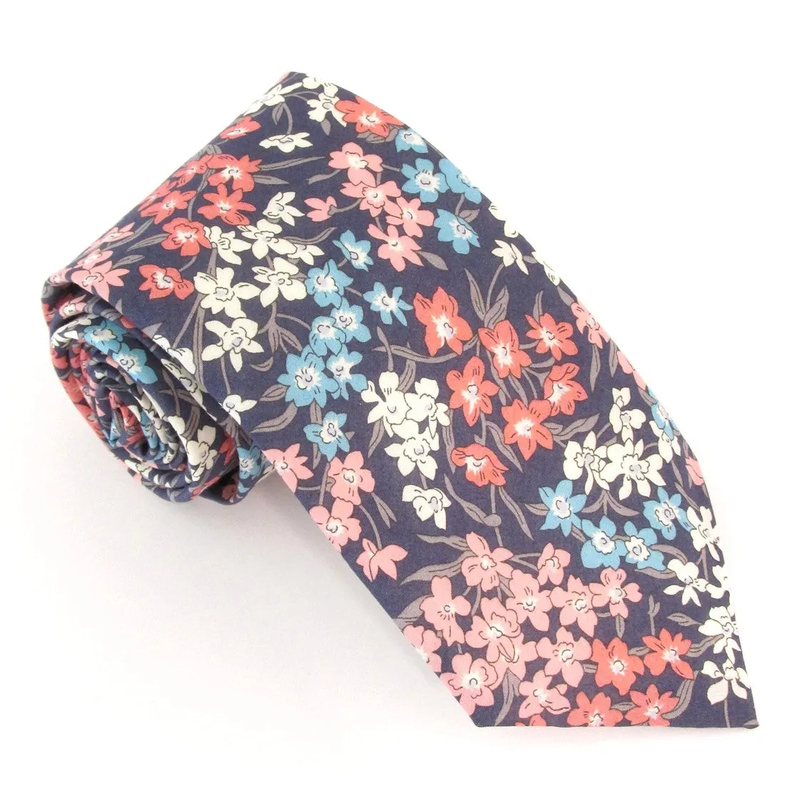 Tie Made from Liberty Fabric