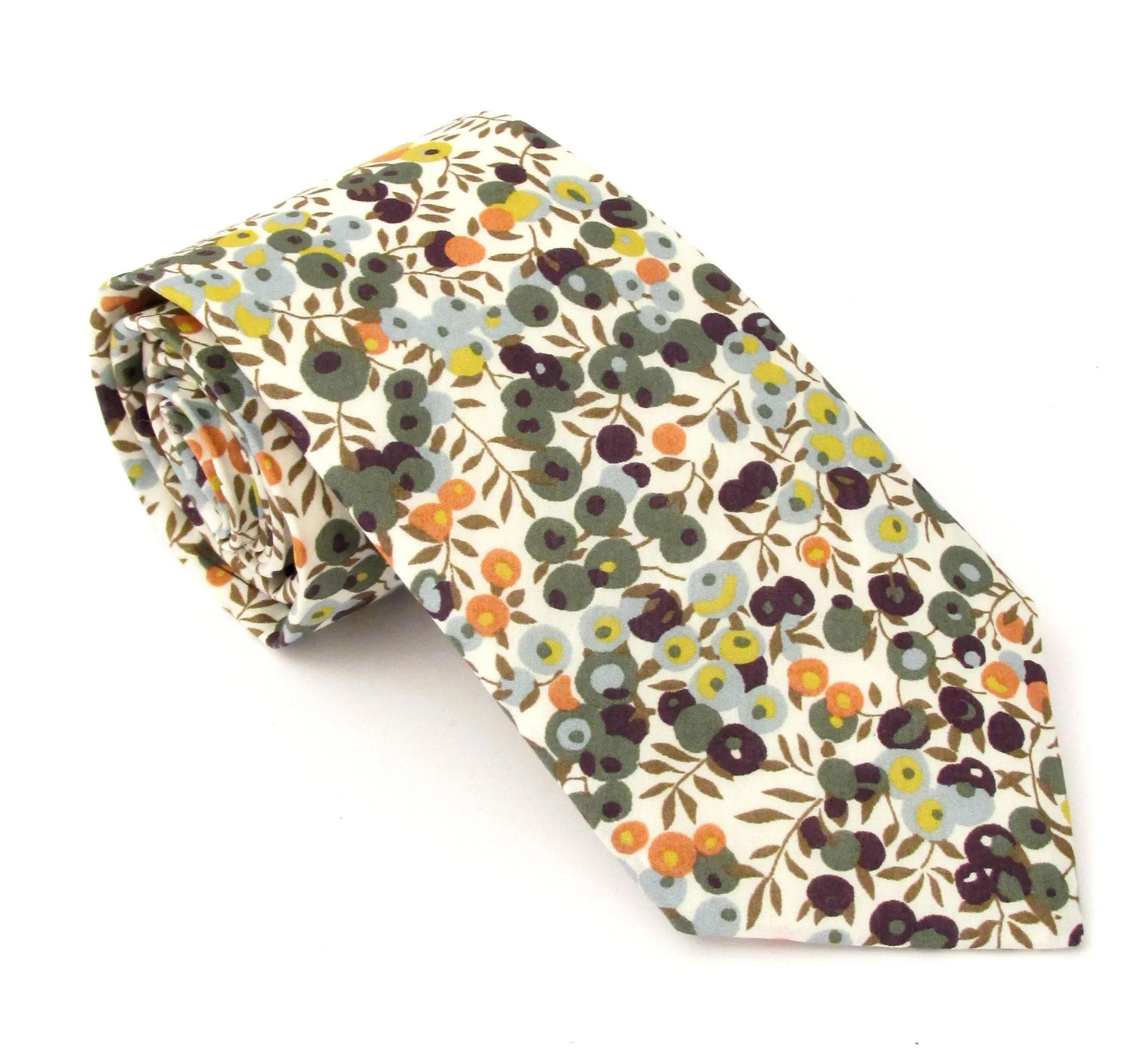 Tie Made from Liberty Fabric