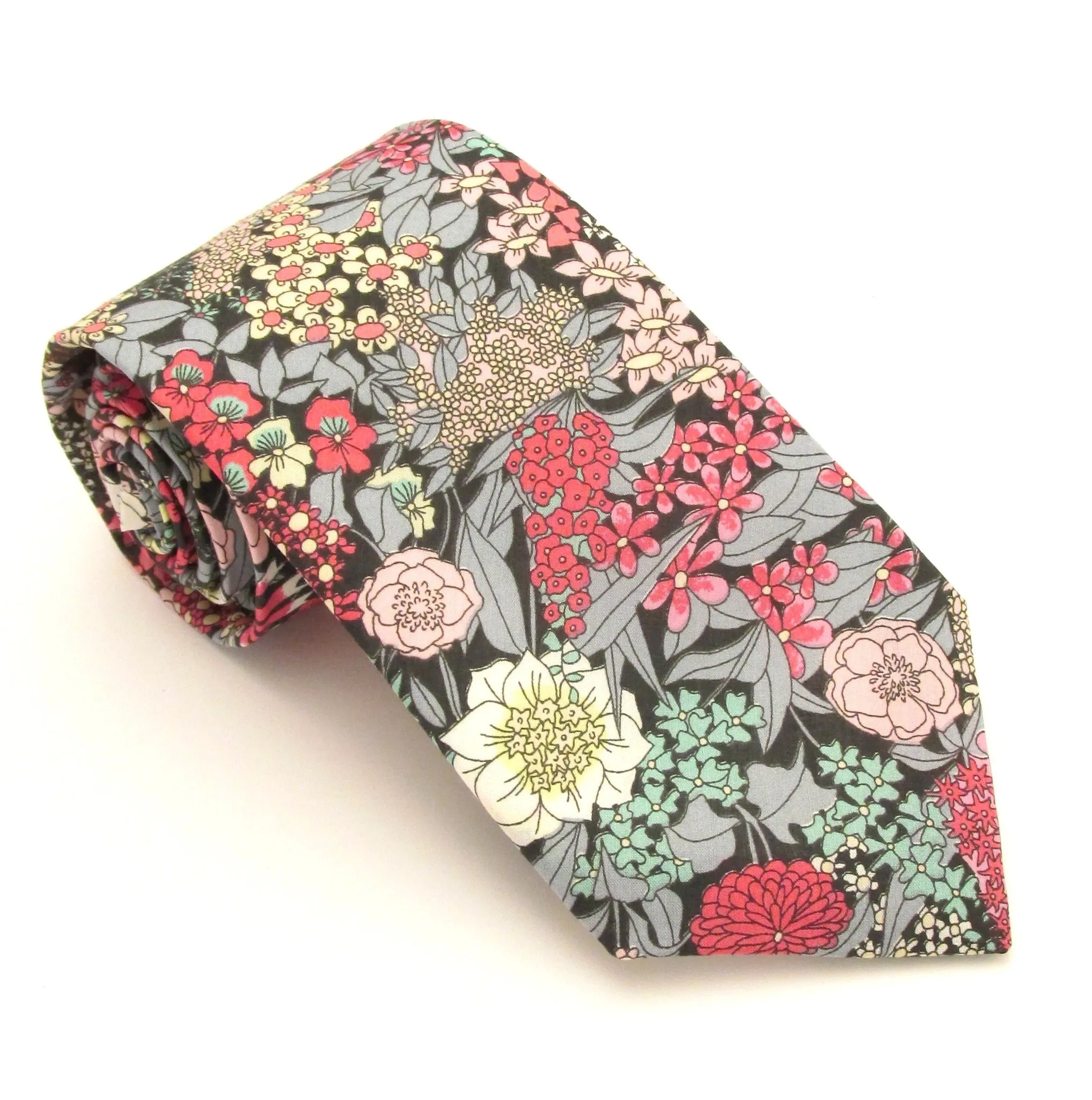 Tie Made from Liberty Fabric