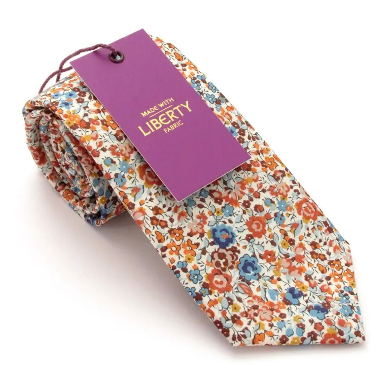 Tie Made from Liberty Fabric