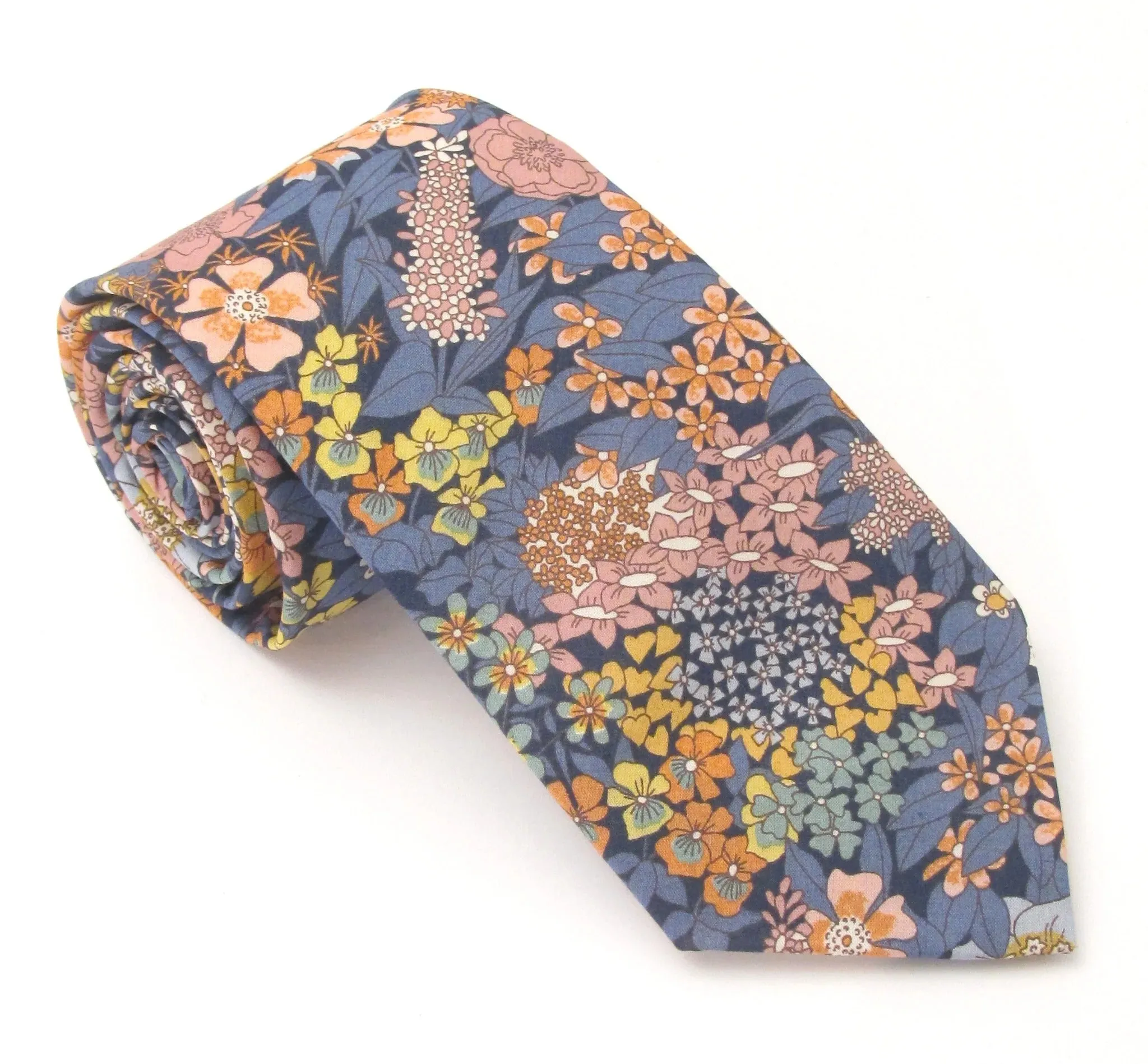 Tie Made from Liberty Fabric