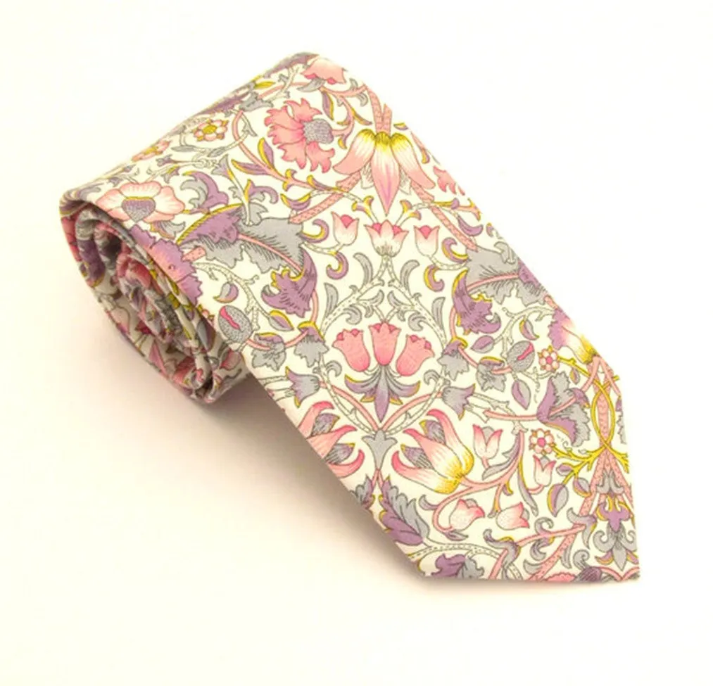 Tie Made from Liberty Fabric