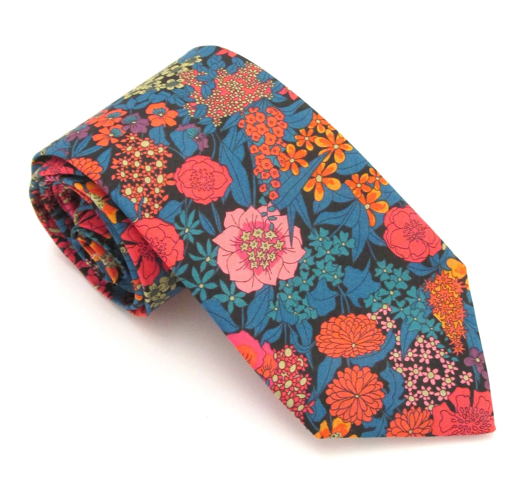 Tie Made from Liberty Fabric