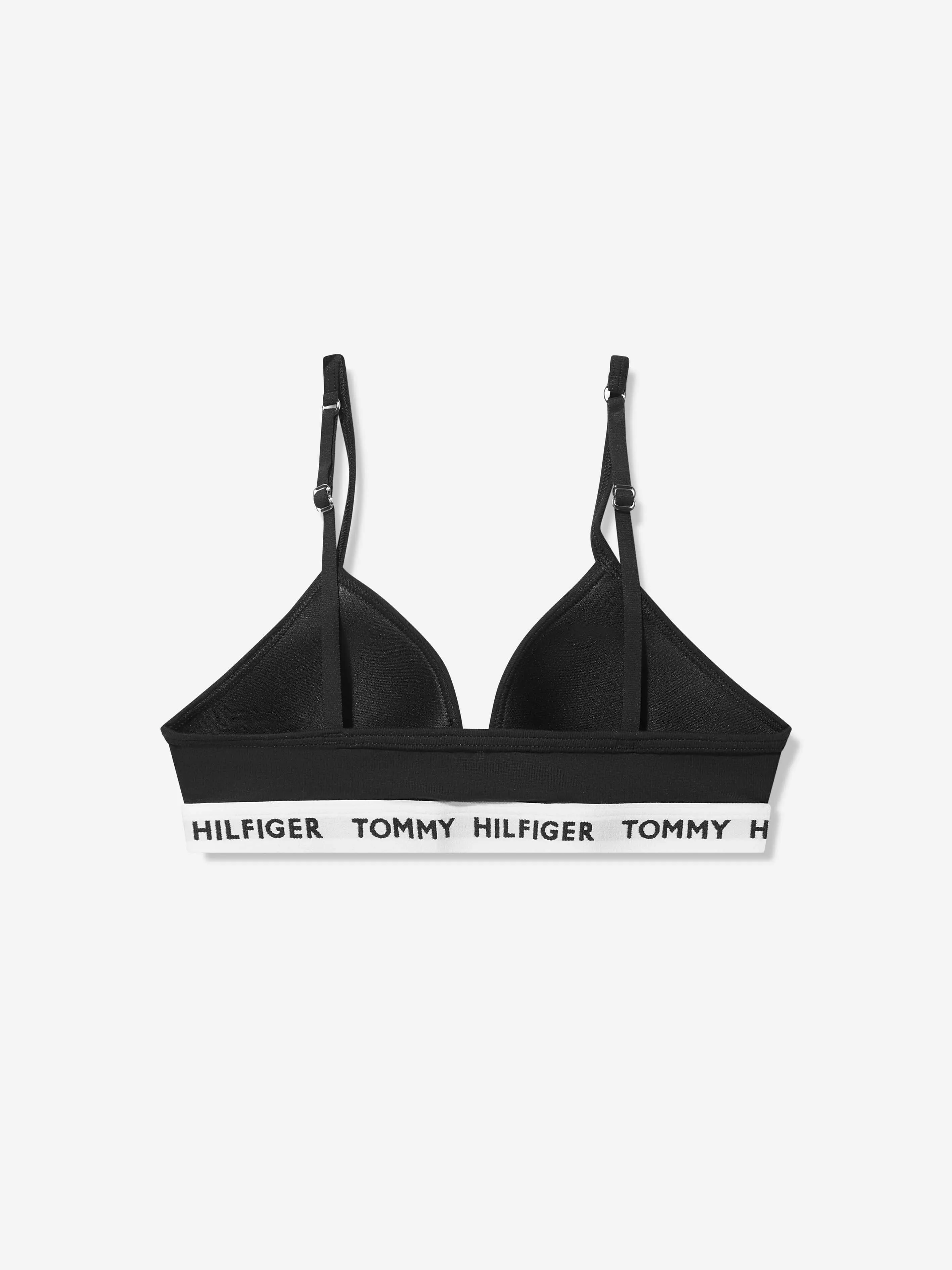 Tommy Hilfiger Girls Orangic Cotton Padded Triangle Bra