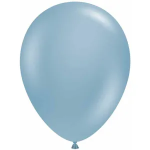 Tuftex Blue Slate Latex Balloons (50/Pk)