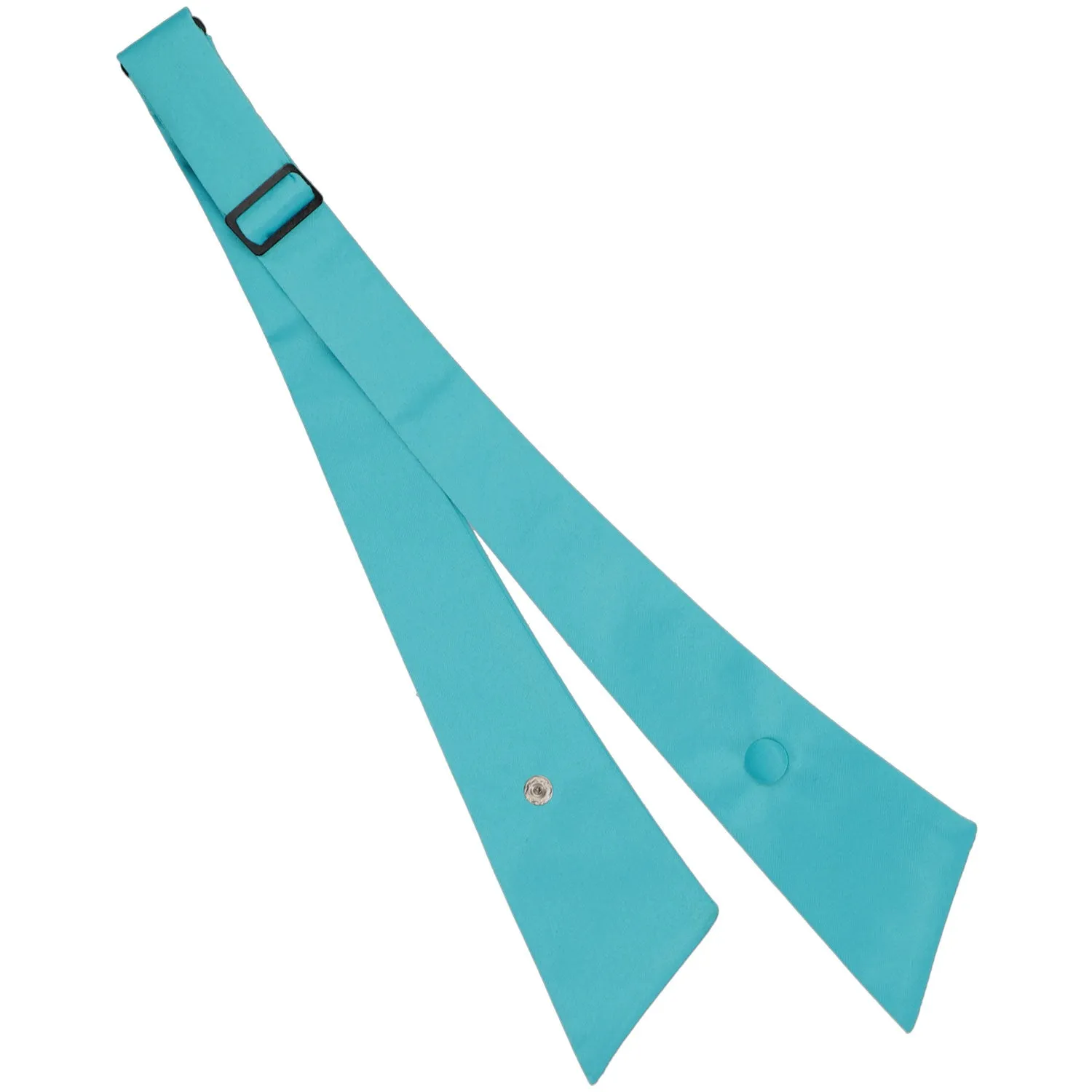 Turquoise Crossover Tie